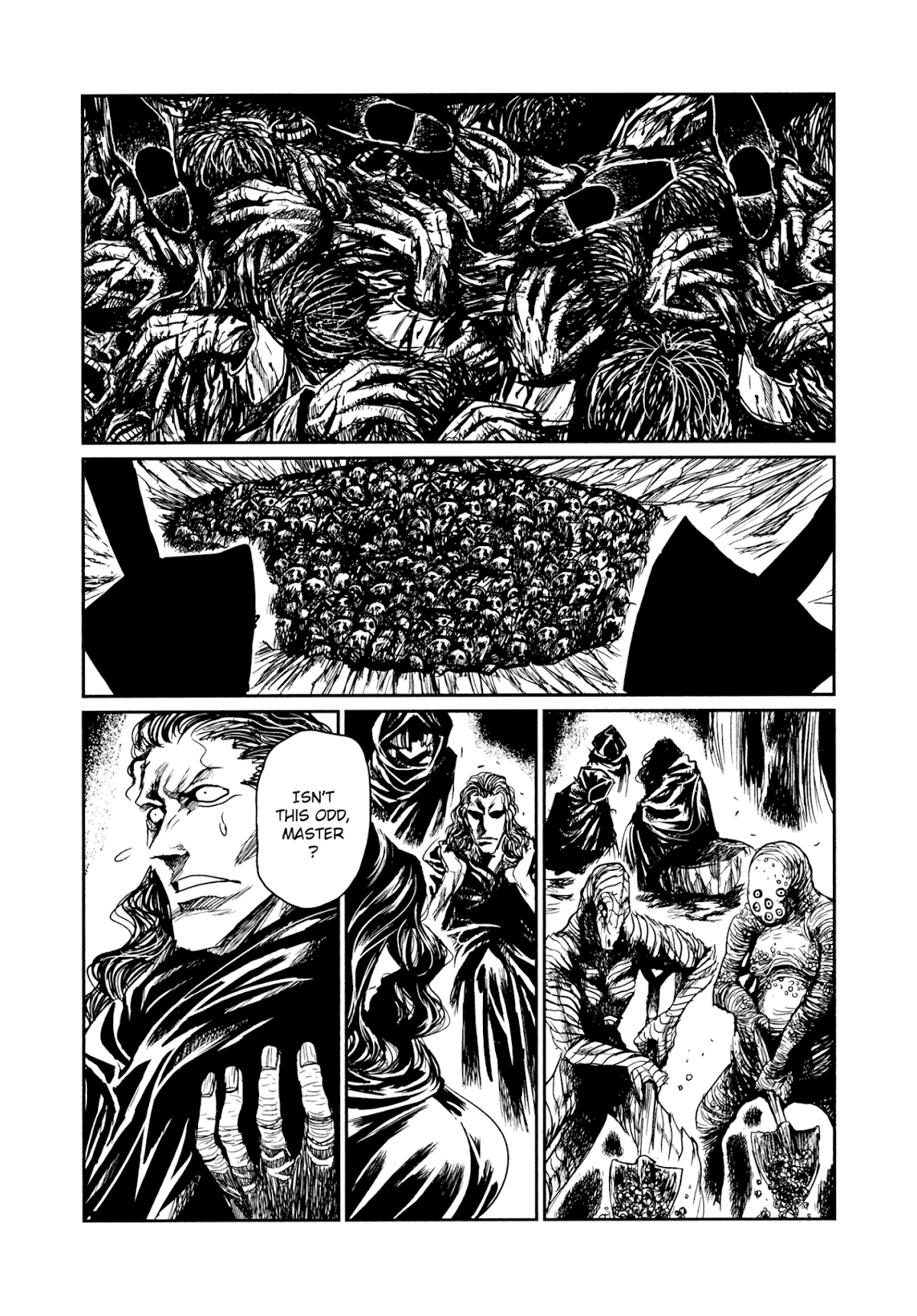 Keyman - The Hand of Judgement Chapter 47 page 5 - Chapter 47: Extinction