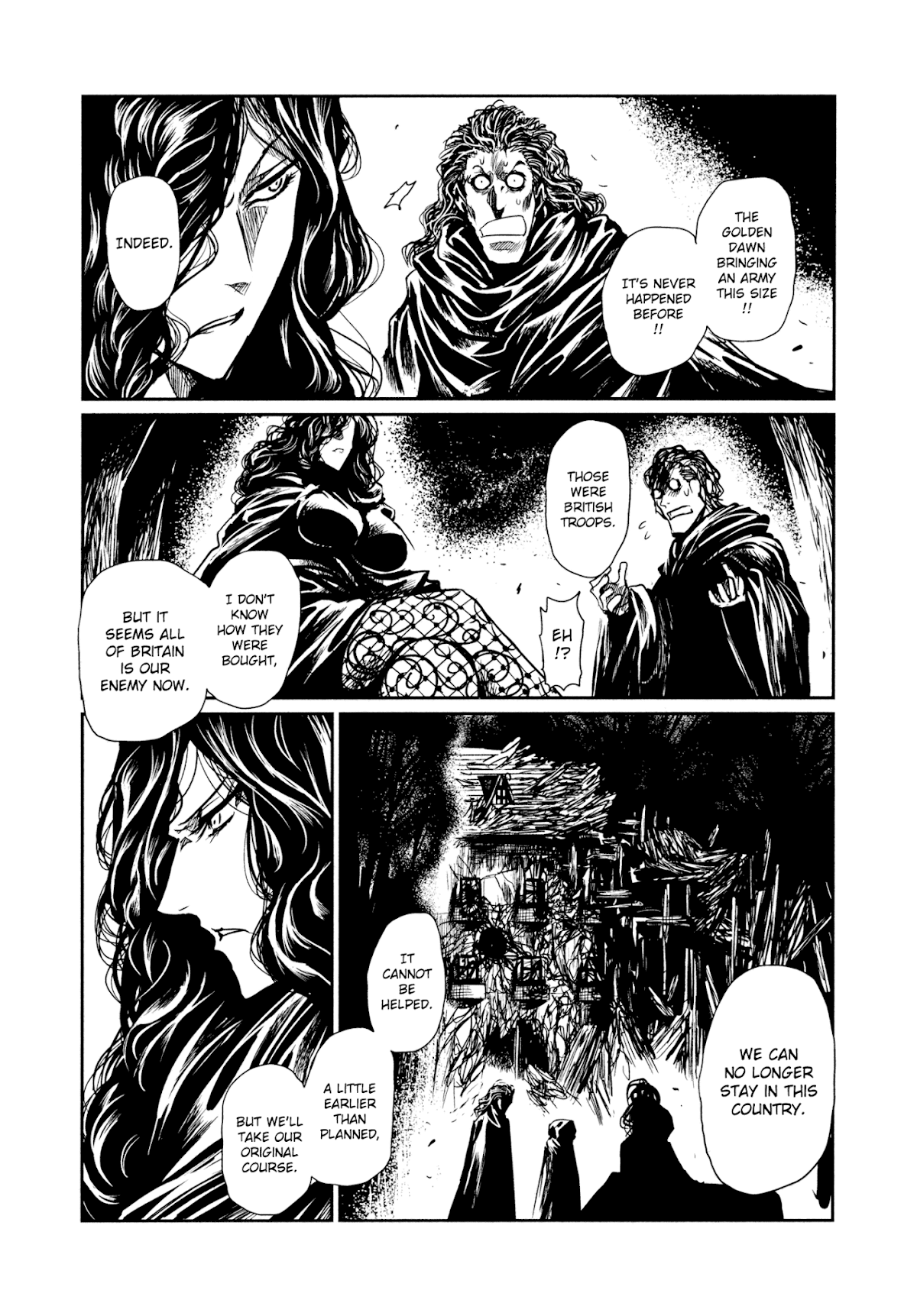 Keyman - The Hand of Judgement Chapter 47 page 6 - Chapter 47: Extinction
