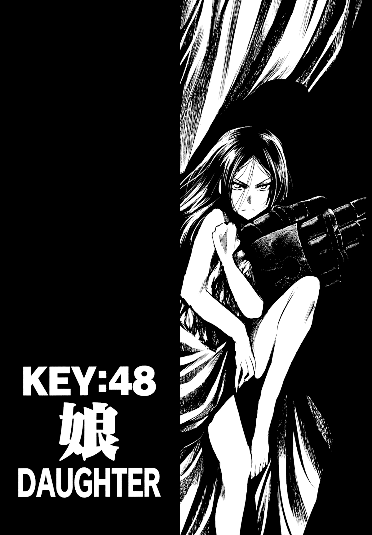 Keyman - The Hand of Judgement Chapter 48 page 10 - Chapter 48: Daughter