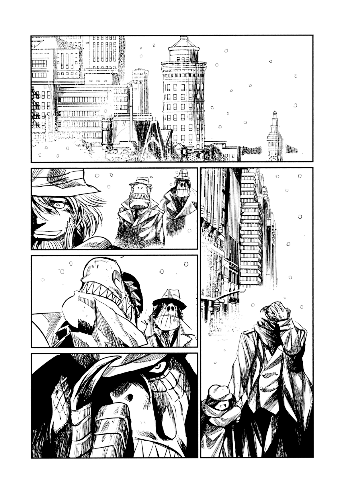 Keyman - The Hand of Judgement Chapter 48 page 13 - Chapter 48: Daughter