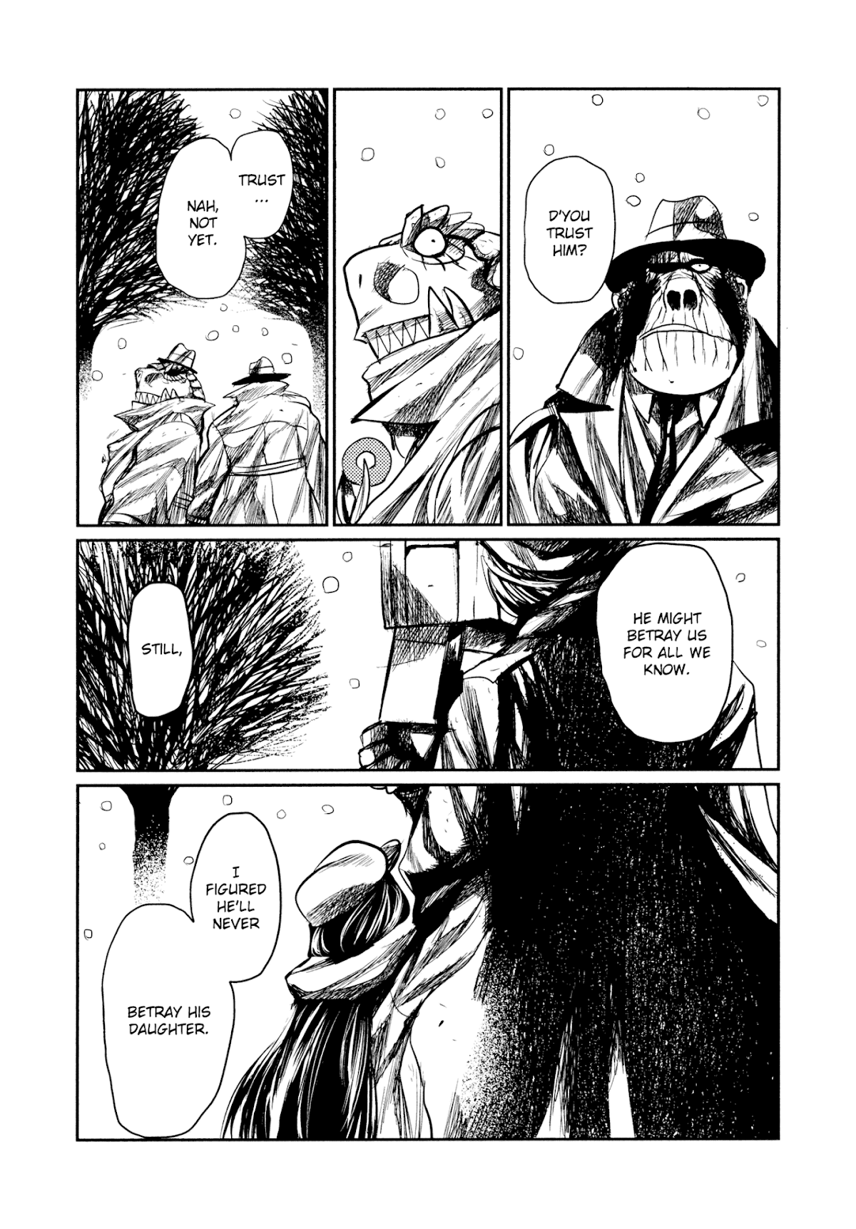 Keyman - The Hand of Judgement Chapter 48 page 15 - Chapter 48: Daughter