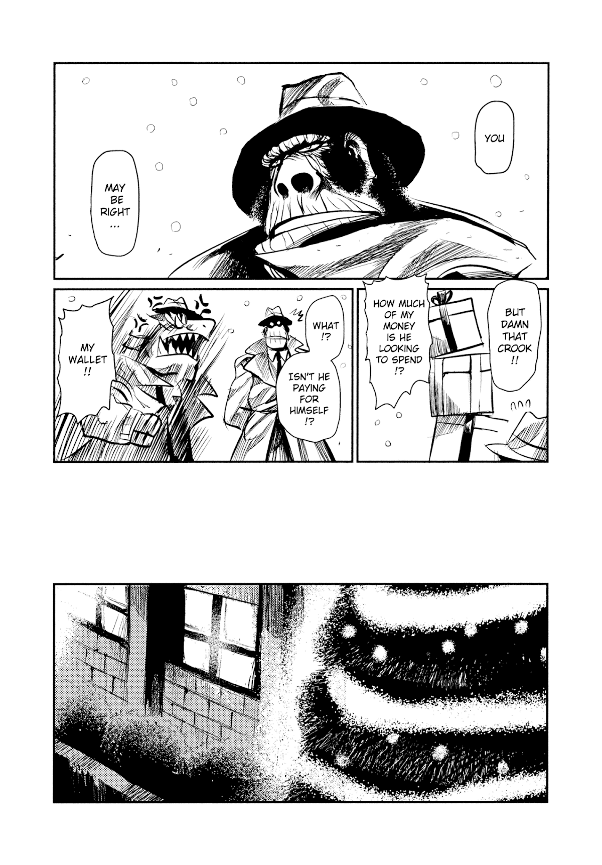 Keyman - The Hand of Judgement Chapter 48 page 16 - Chapter 48: Daughter