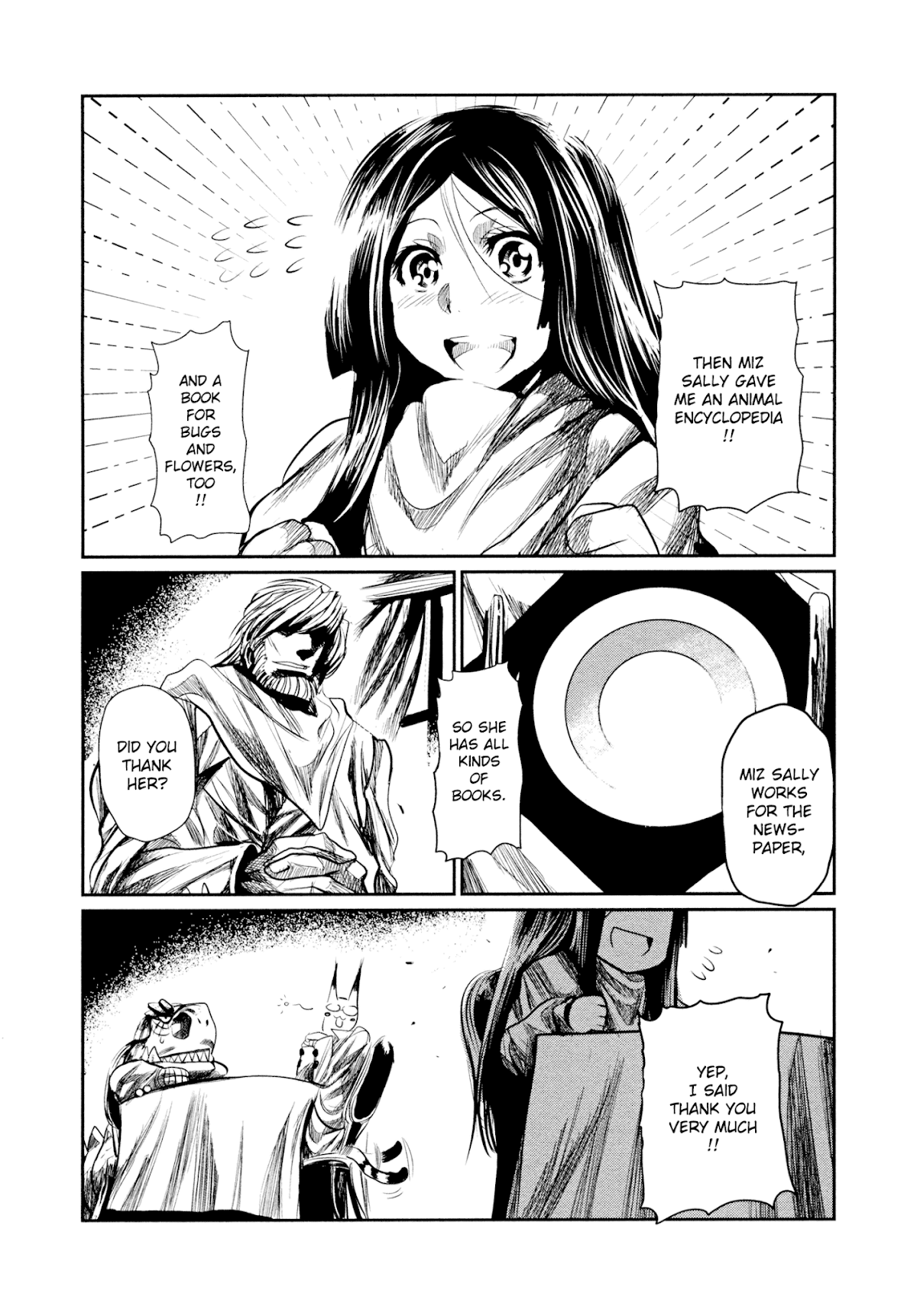 Keyman - The Hand of Judgement Chapter 48 page 17 - Chapter 48: Daughter