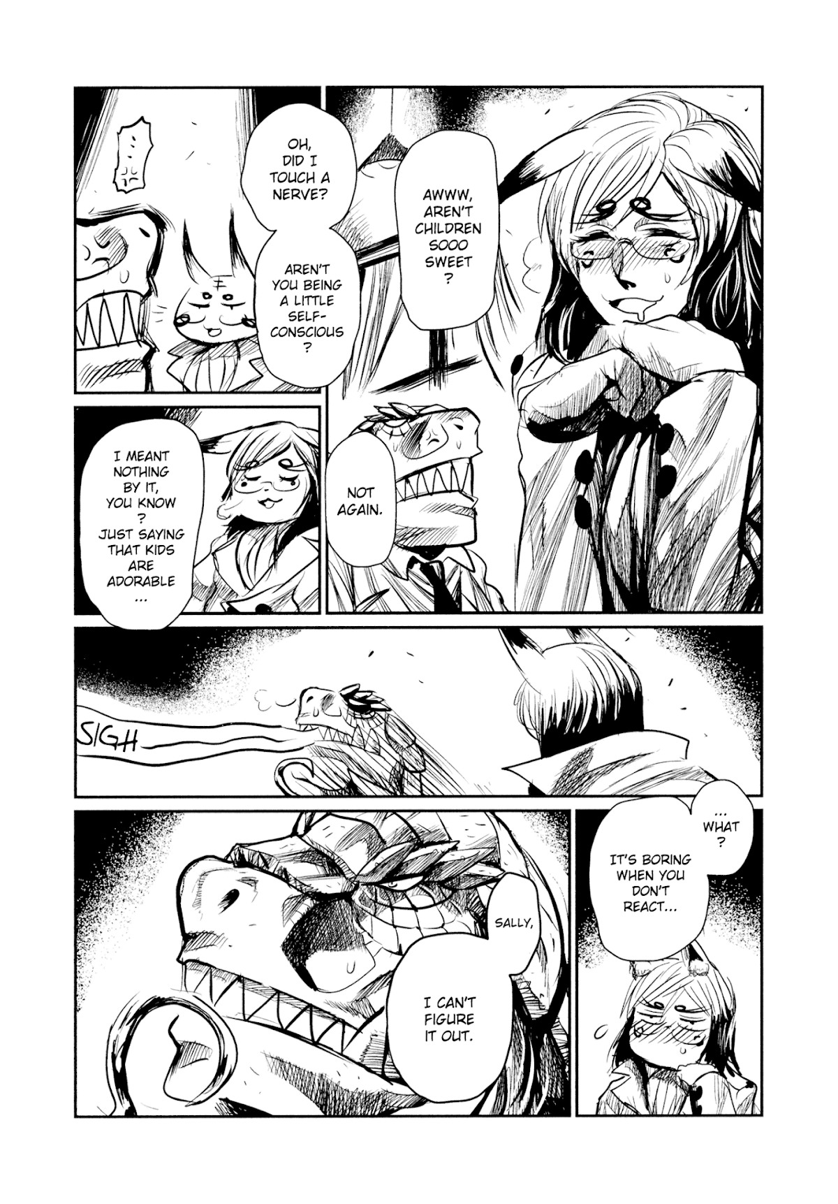 Keyman - The Hand of Judgement Chapter 48 page 18 - Chapter 48: Daughter