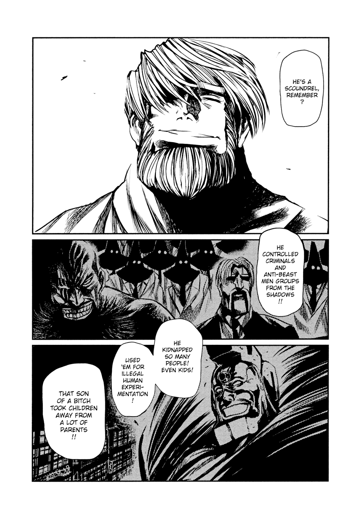 Keyman - The Hand of Judgement Chapter 48 page 19 - Chapter 48: Daughter