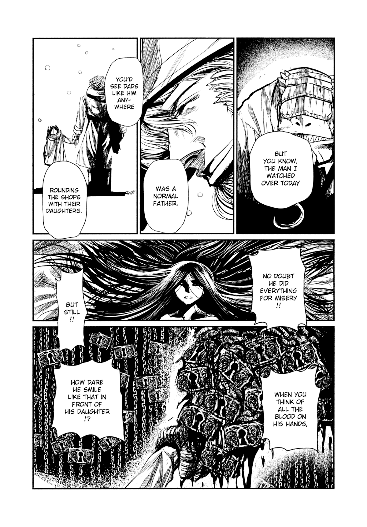 Keyman - The Hand of Judgement Chapter 48 page 20 - Chapter 48: Daughter