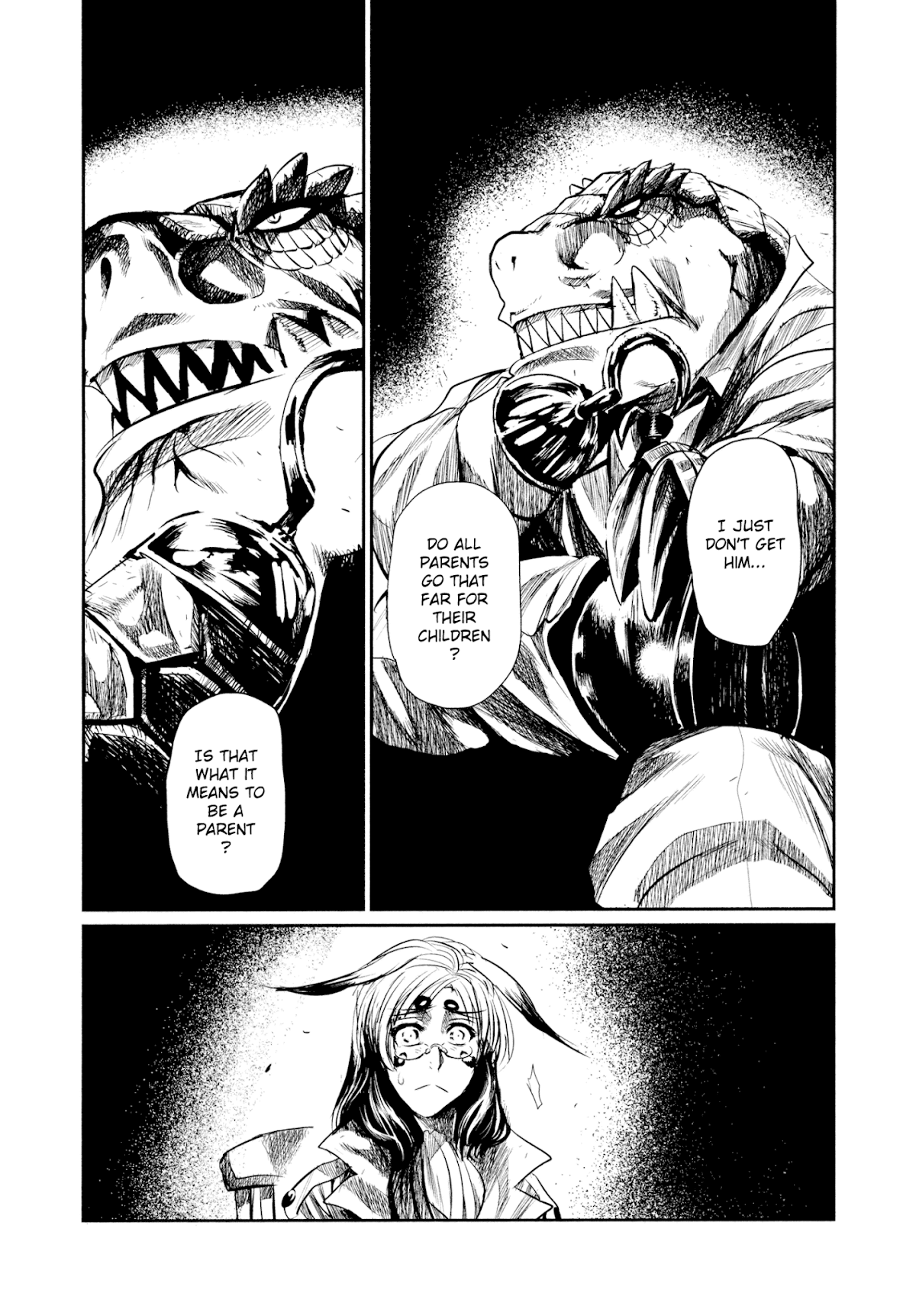 Keyman - The Hand of Judgement Chapter 48 page 21 - Chapter 48: Daughter