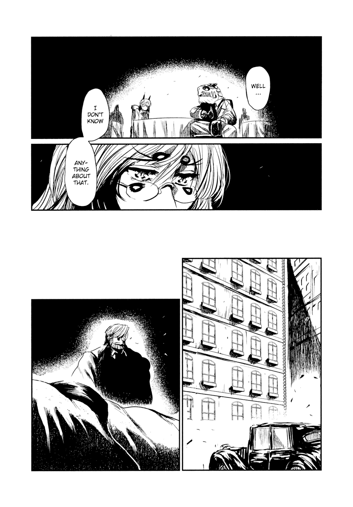 Keyman - The Hand of Judgement Chapter 48 page 22 - Chapter 48: Daughter