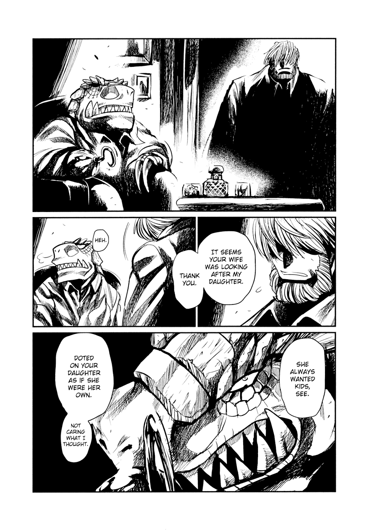 Keyman - The Hand of Judgement Chapter 48 page 24 - Chapter 48: Daughter