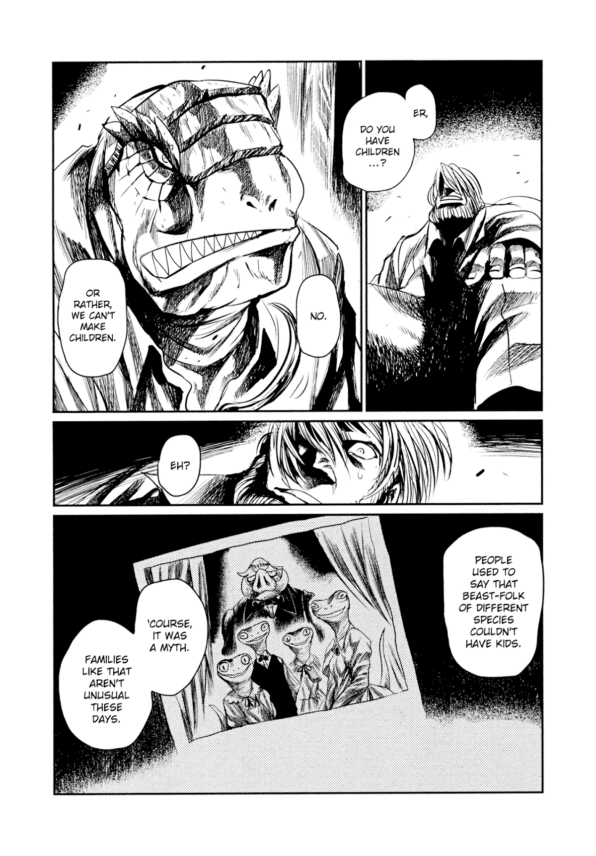 Keyman - The Hand of Judgement Chapter 48 page 25 - Chapter 48: Daughter