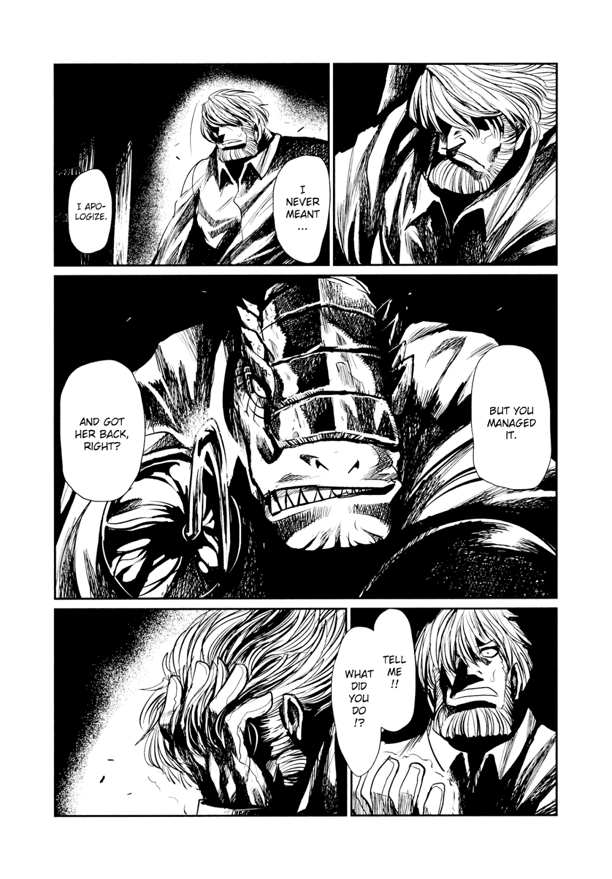 Keyman - The Hand of Judgement Chapter 48 page 27 - Chapter 48: Daughter