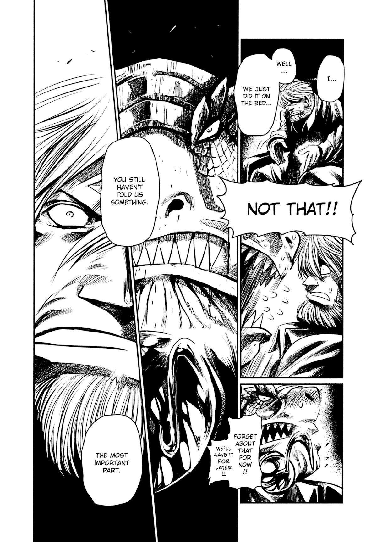 Keyman - The Hand of Judgement Chapter 48 page 28 - Chapter 48: Daughter