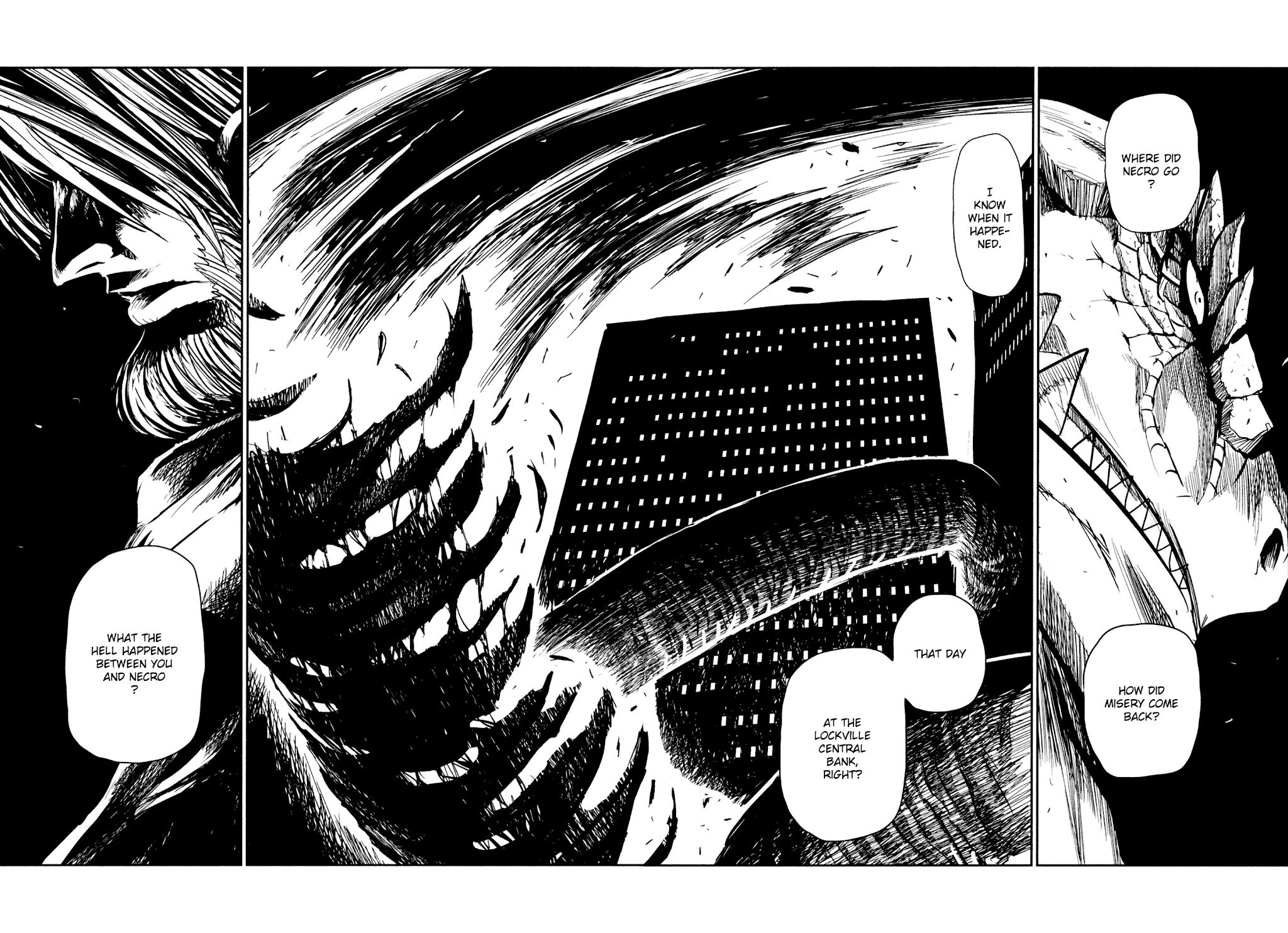 Keyman - The Hand of Judgement Chapter 48 page 29 - Chapter 48: Daughter