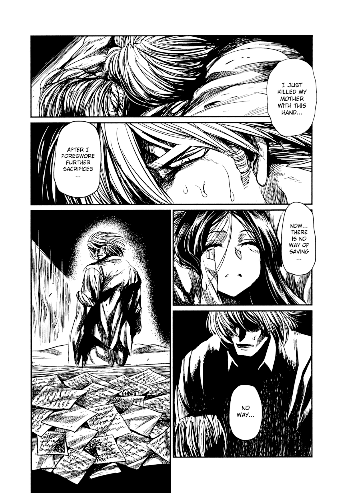 Keyman - The Hand of Judgement Chapter 48 page 3 - Chapter 48: Daughter