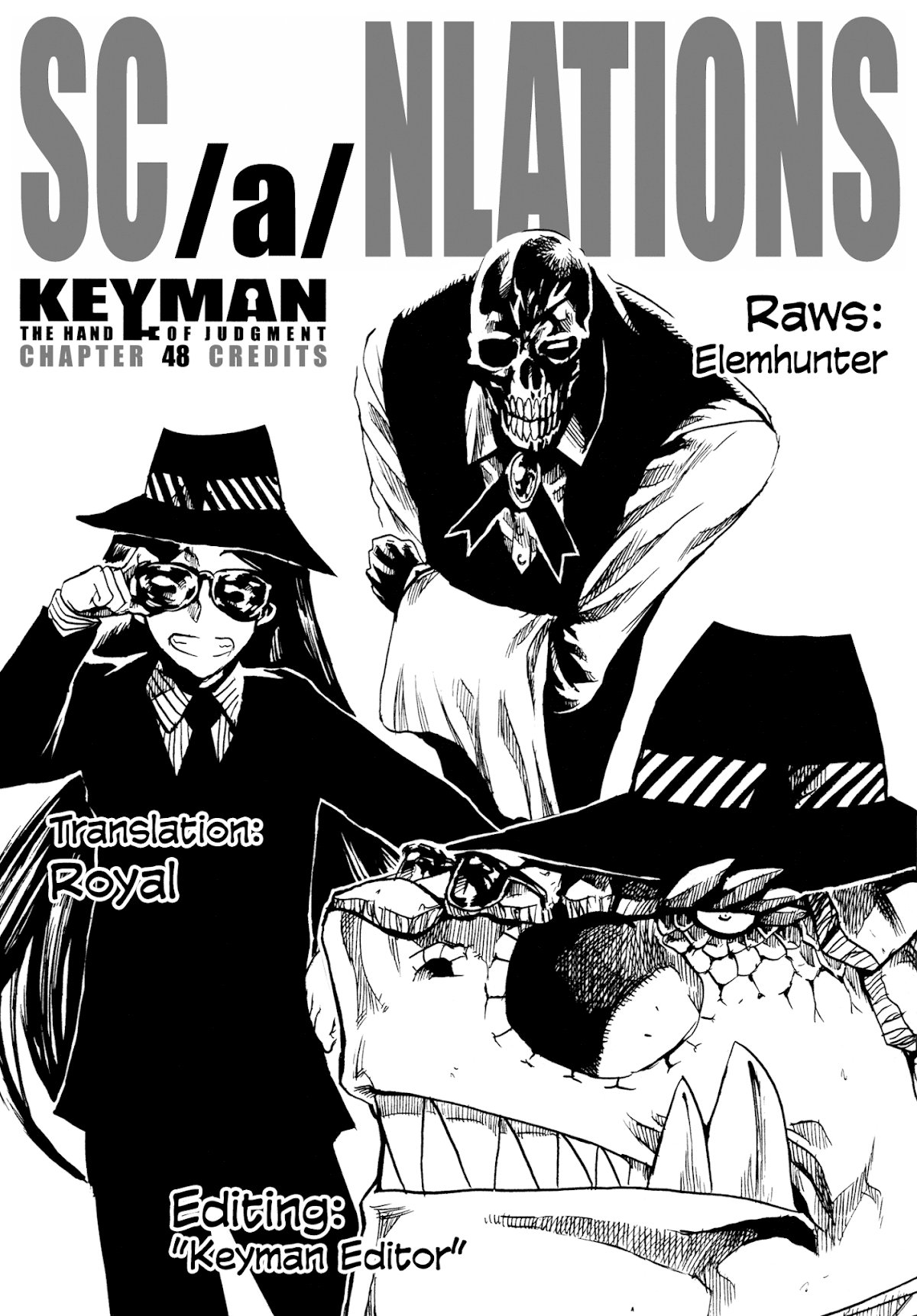 Keyman - The Hand of Judgement Chapter 48 page 33 - Chapter 48: Daughter
