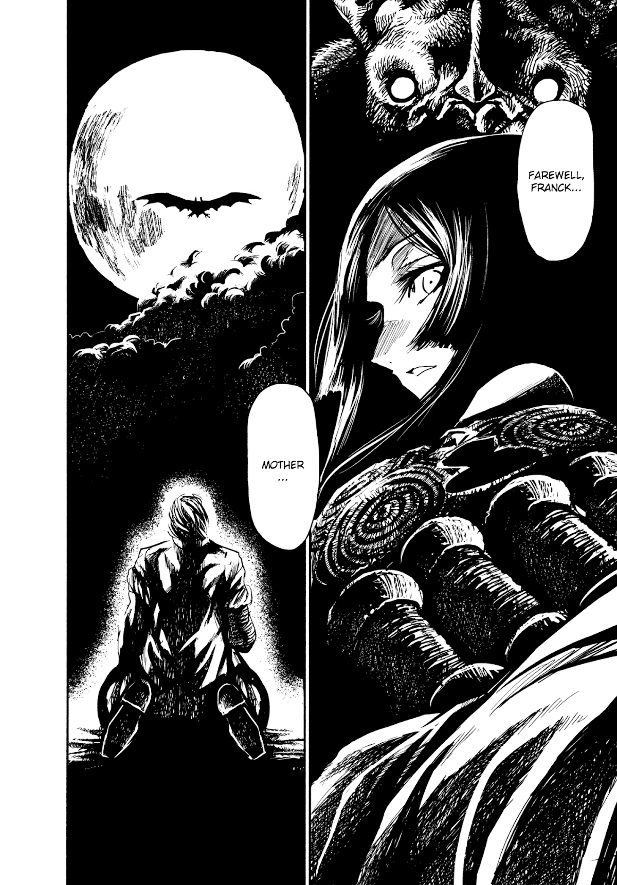Keyman - The Hand of Judgement Chapter 48 page 8 - Chapter 48: Daughter