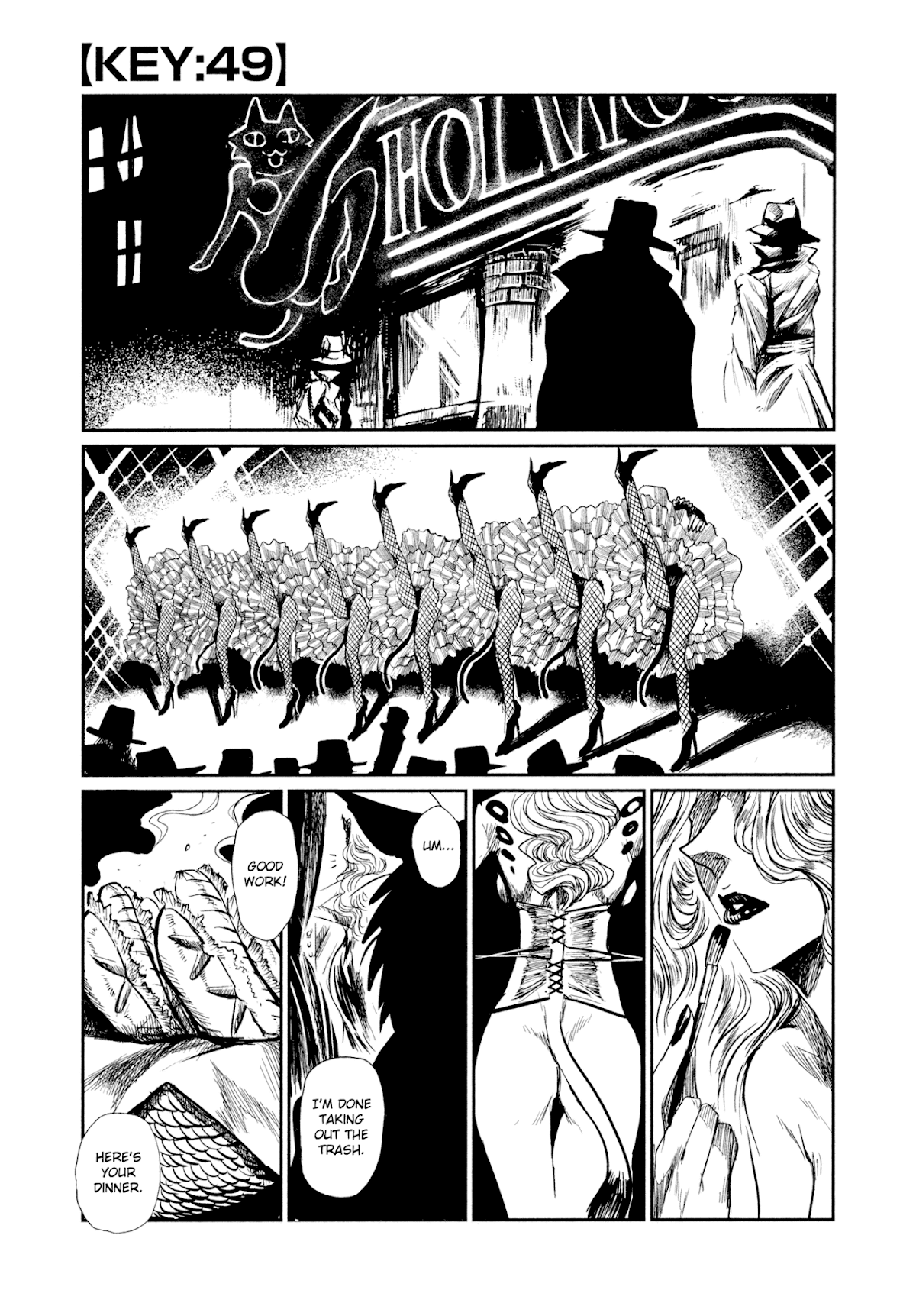 Keyman - The Hand of Judgement Chapter 49 page 1 - Chapter 49: Demon