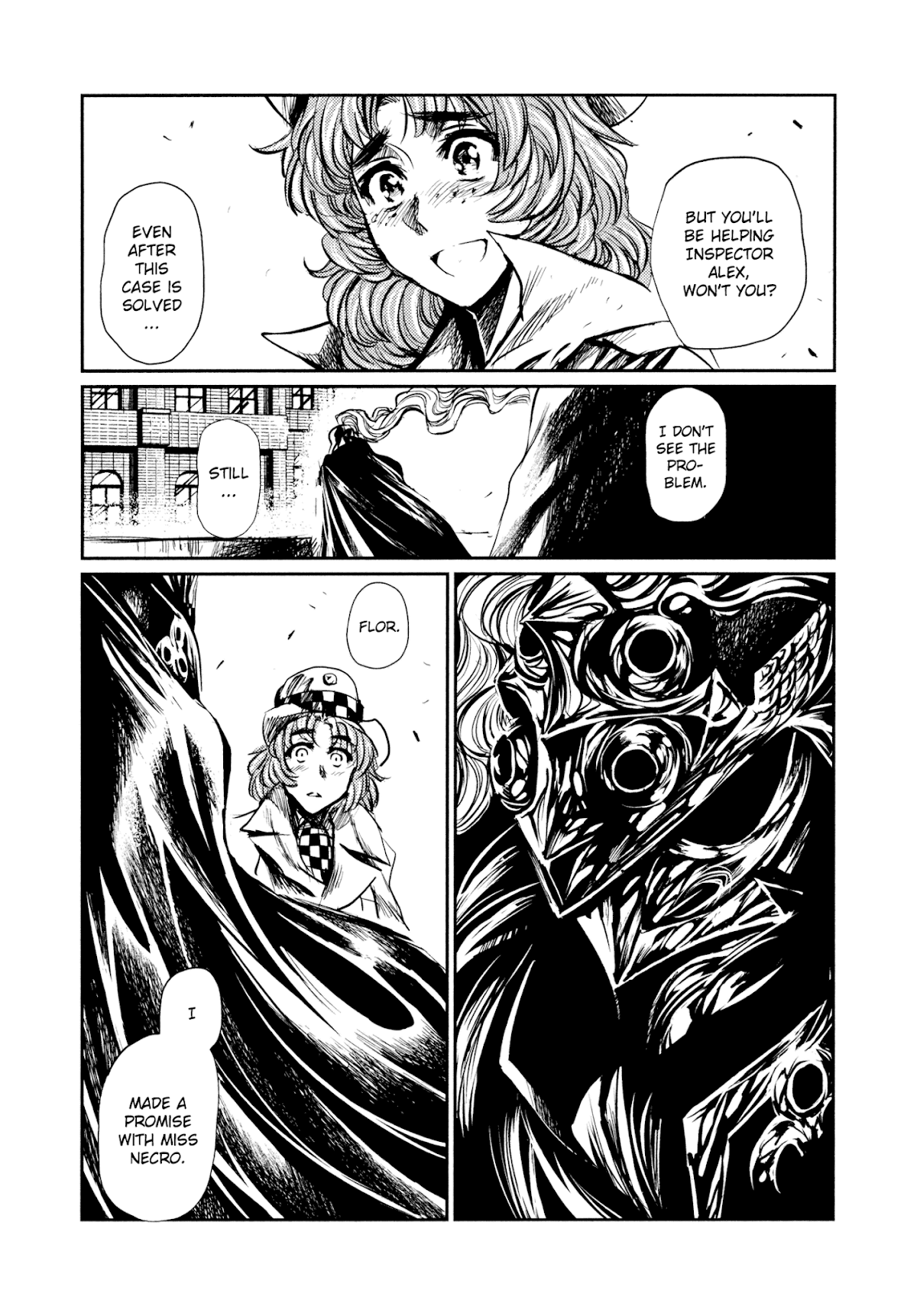 Keyman - The Hand of Judgement Chapter 49 page 10 - Chapter 49: Demon
