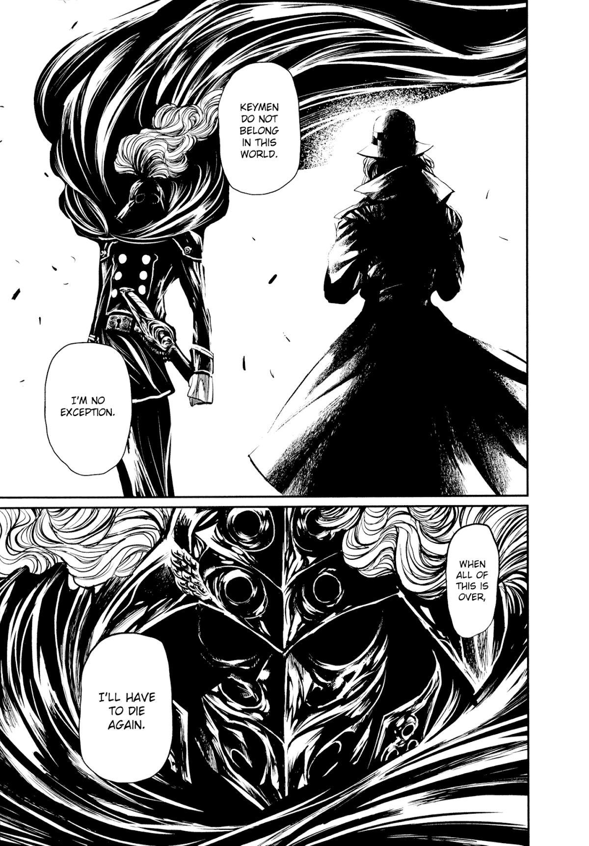 Keyman - The Hand of Judgement Chapter 49 page 11 - Chapter 49: Demon