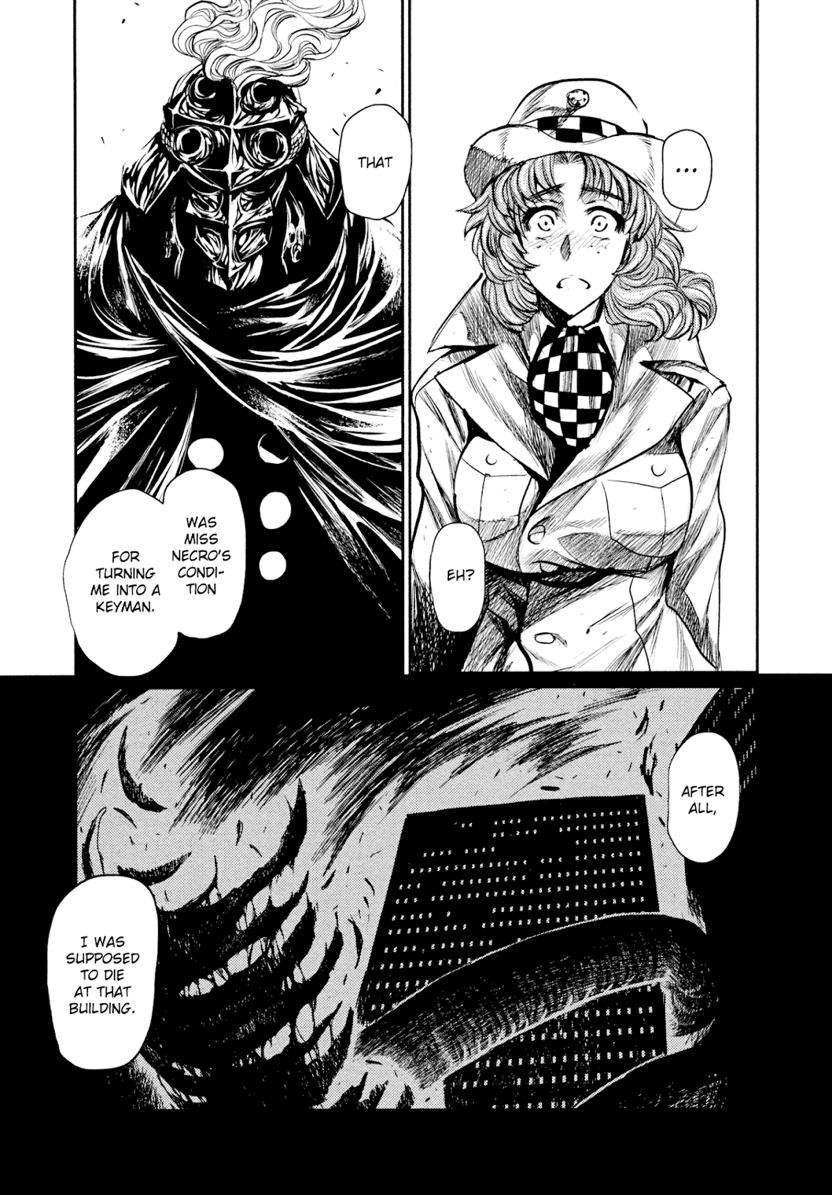 Keyman - The Hand of Judgement Chapter 49 page 12 - Chapter 49: Demon