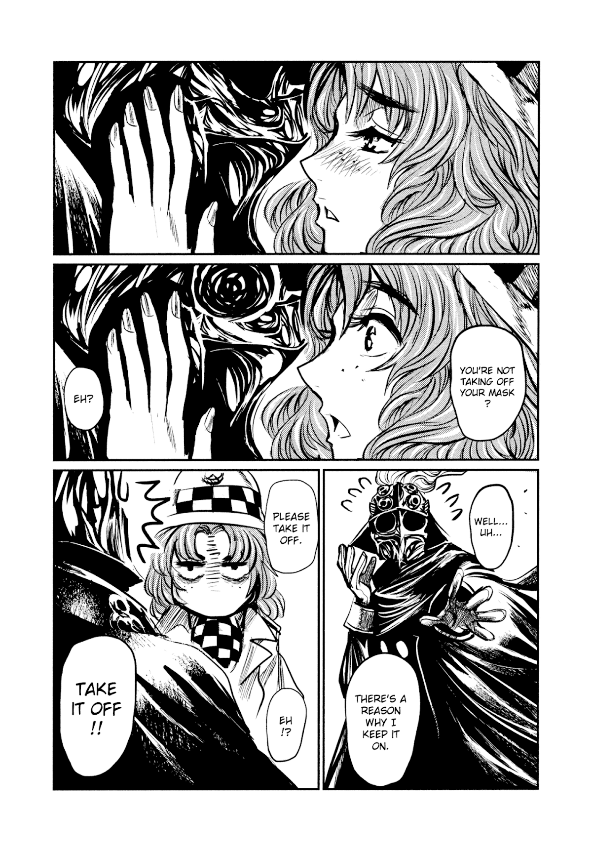 Keyman - The Hand of Judgement Chapter 49 page 17 - Chapter 49: Demon