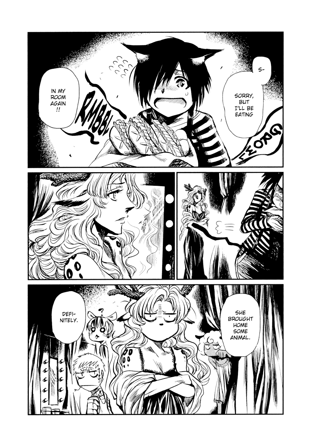 Keyman - The Hand of Judgement Chapter 49 page 2 - Chapter 49: Demon