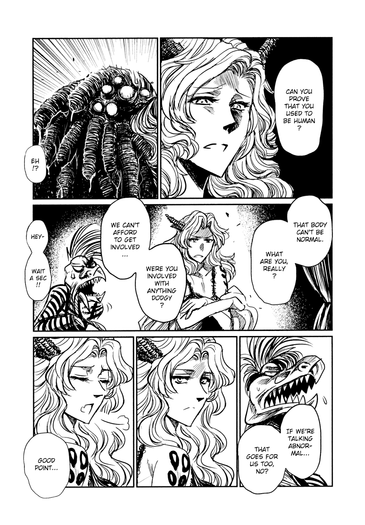 Keyman - The Hand of Judgement Chapter 49 page 21 - Chapter 49: Demon