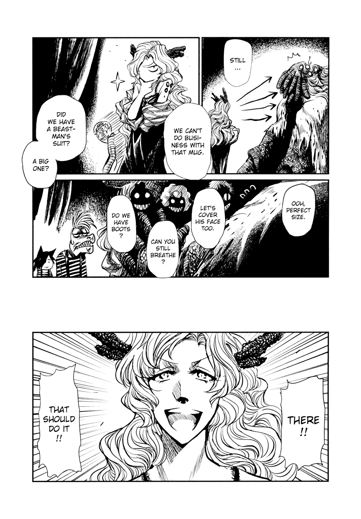 Keyman - The Hand of Judgement Chapter 49 page 23 - Chapter 49: Demon