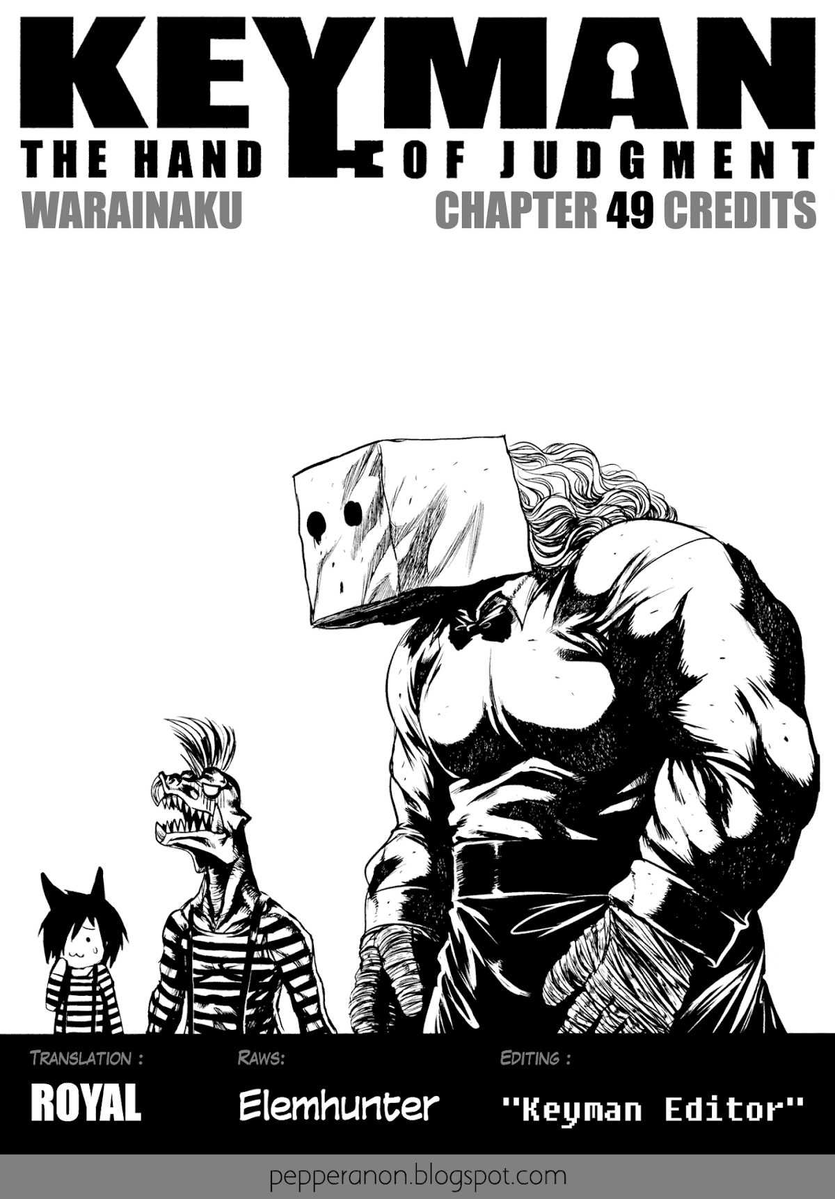 Keyman - The Hand of Judgement Chapter 49 page 26 - Chapter 49: Demon