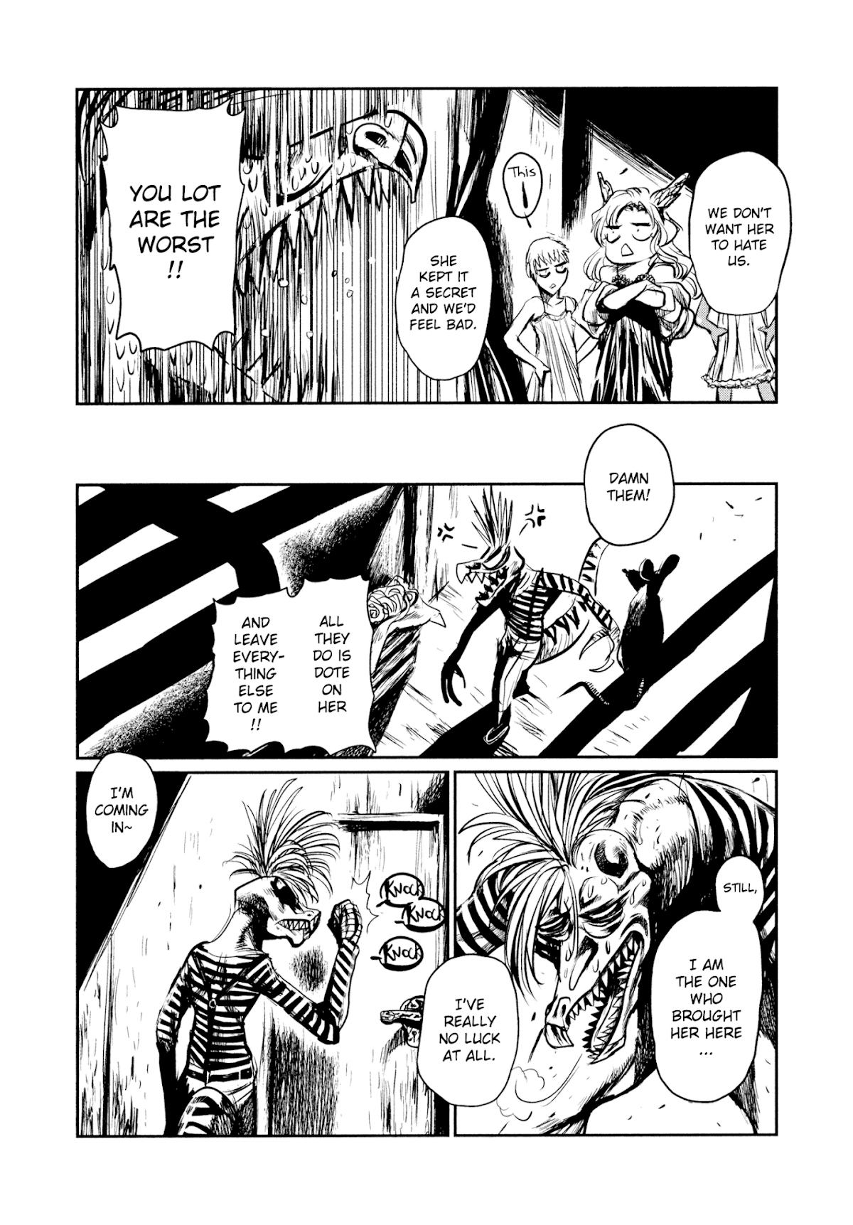 Keyman - The Hand of Judgement Chapter 49 page 5 - Chapter 49: Demon