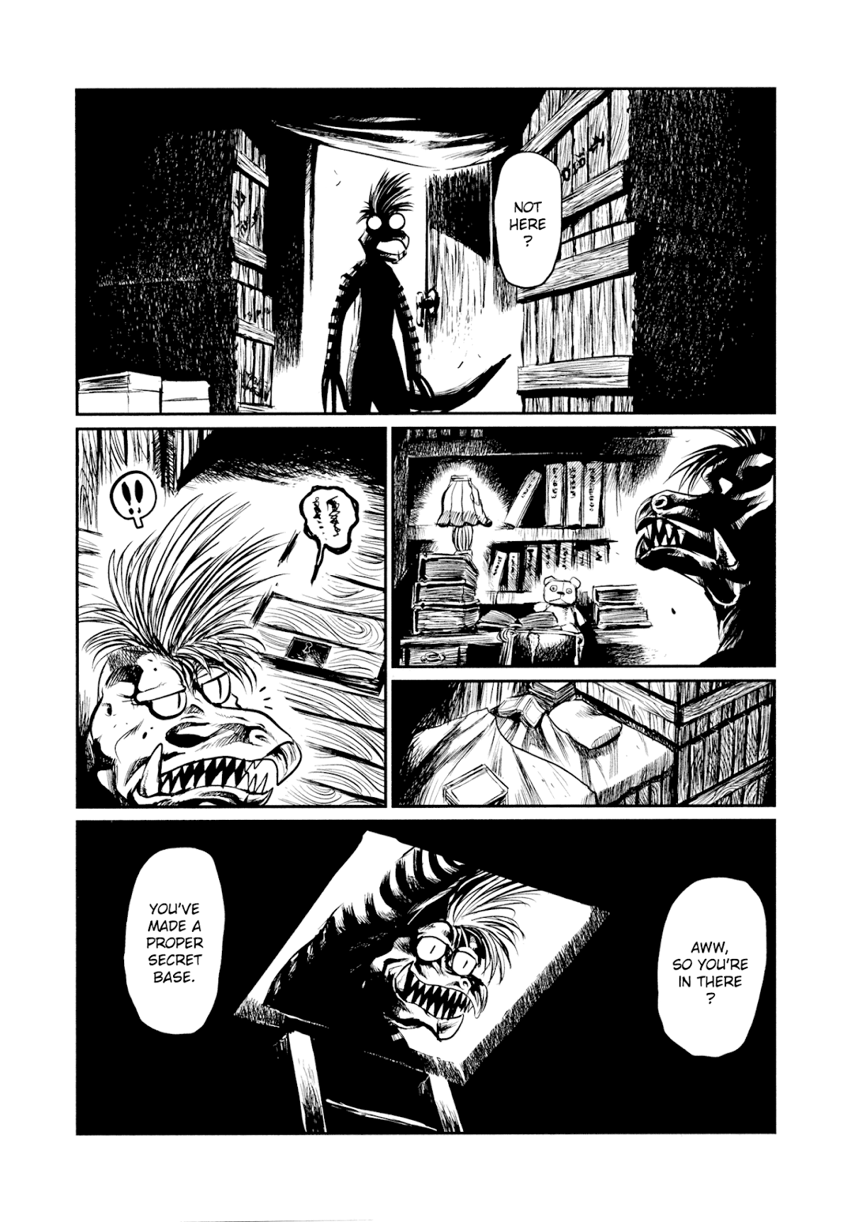 Keyman - The Hand of Judgement Chapter 49 page 6 - Chapter 49: Demon