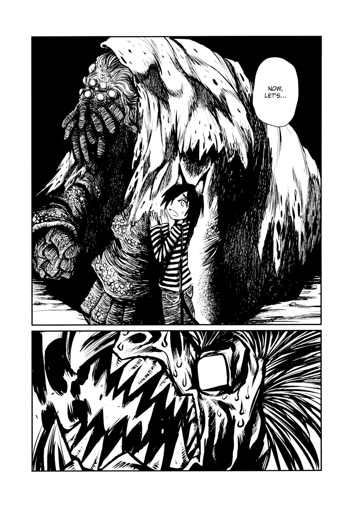 Keyman - The Hand of Judgement Chapter 49 page 7 - Chapter 49: Demon