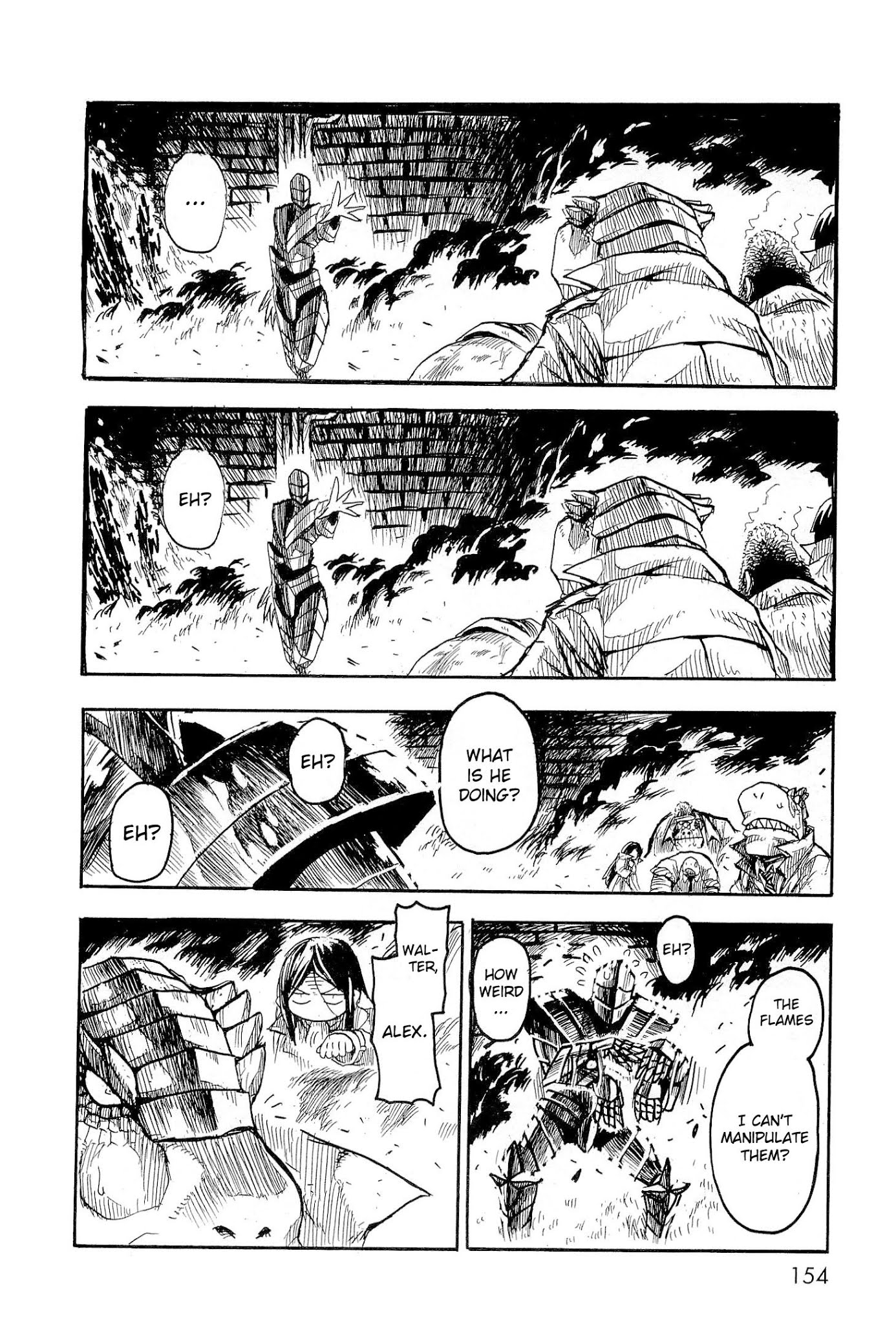 Keyman - The Hand of Judgement Chapter 5 page 11 - Chapter 5