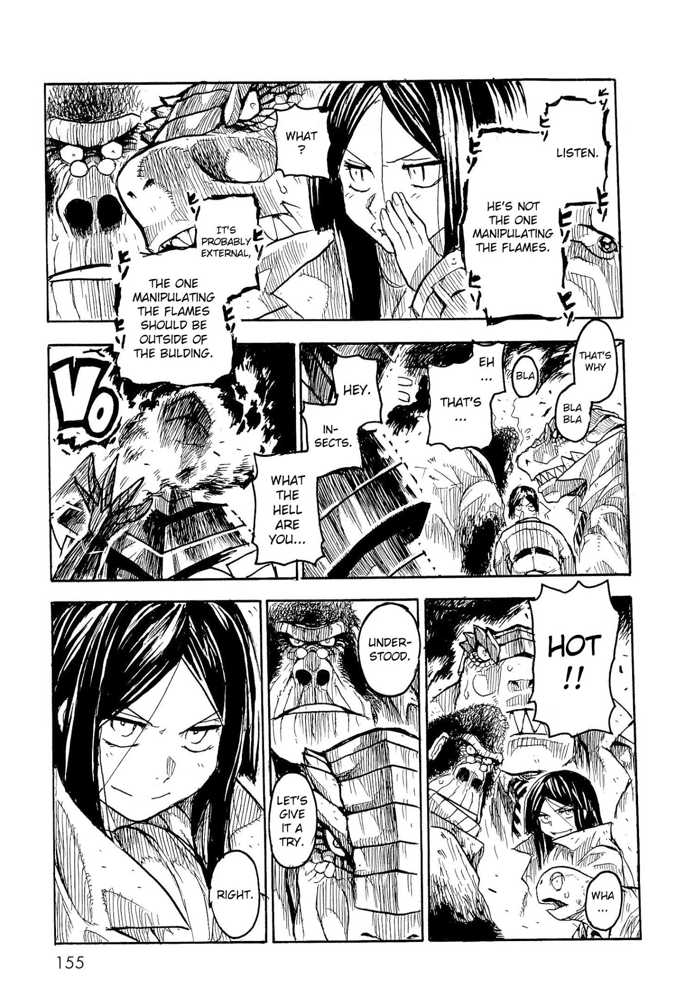 Keyman - The Hand of Judgement Chapter 5 page 12 - Chapter 5