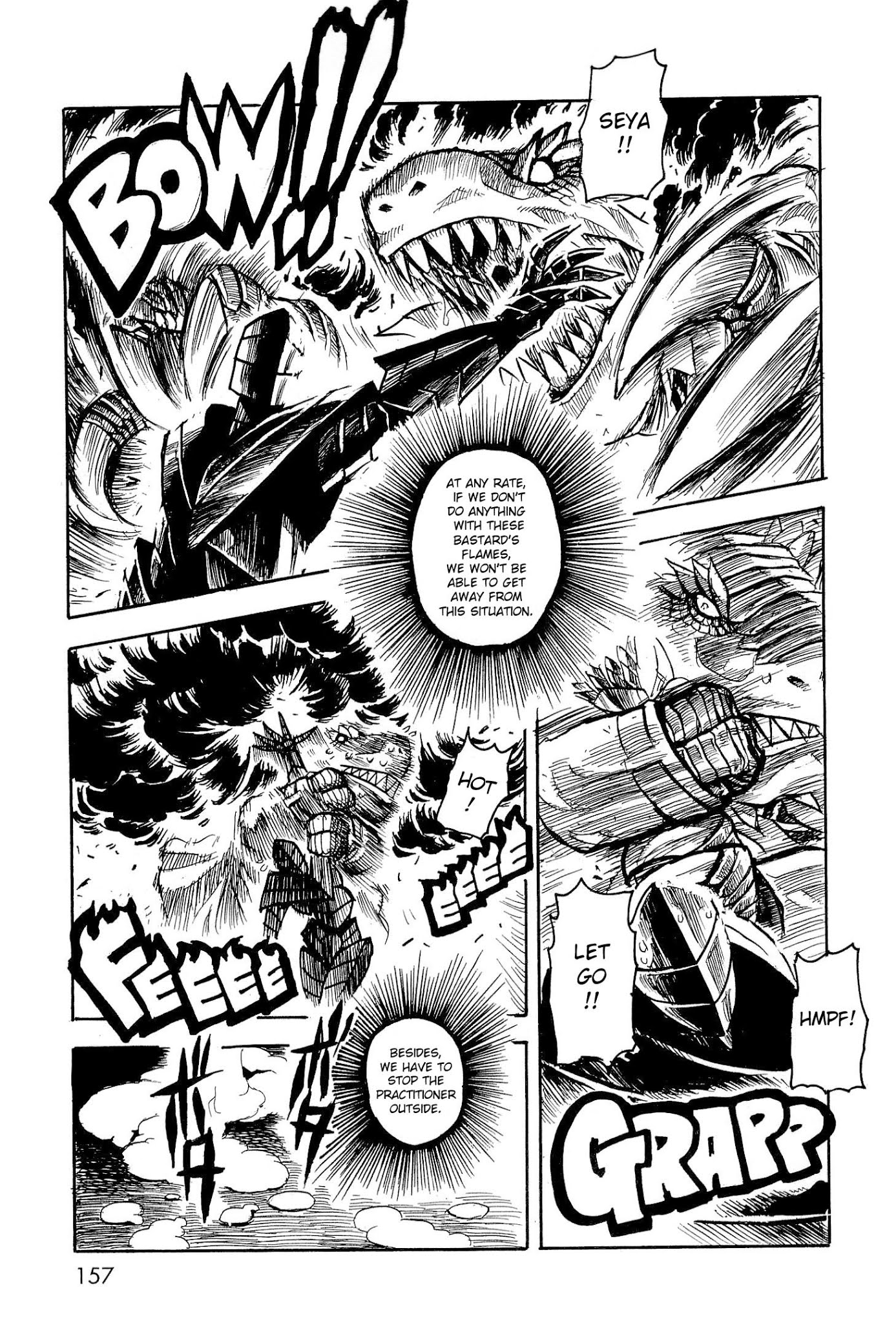 Keyman - The Hand of Judgement Chapter 5 page 14 - Chapter 5