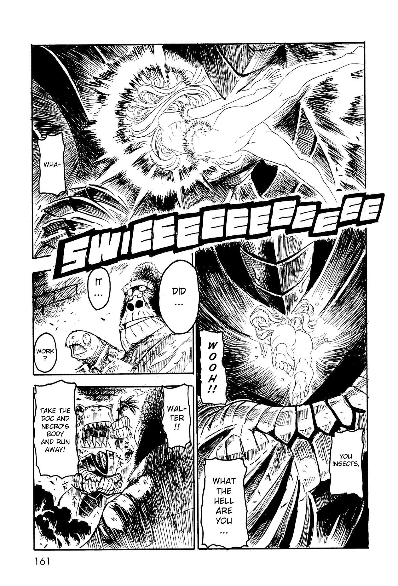 Keyman - The Hand of Judgement Chapter 5 page 18 - Chapter 5