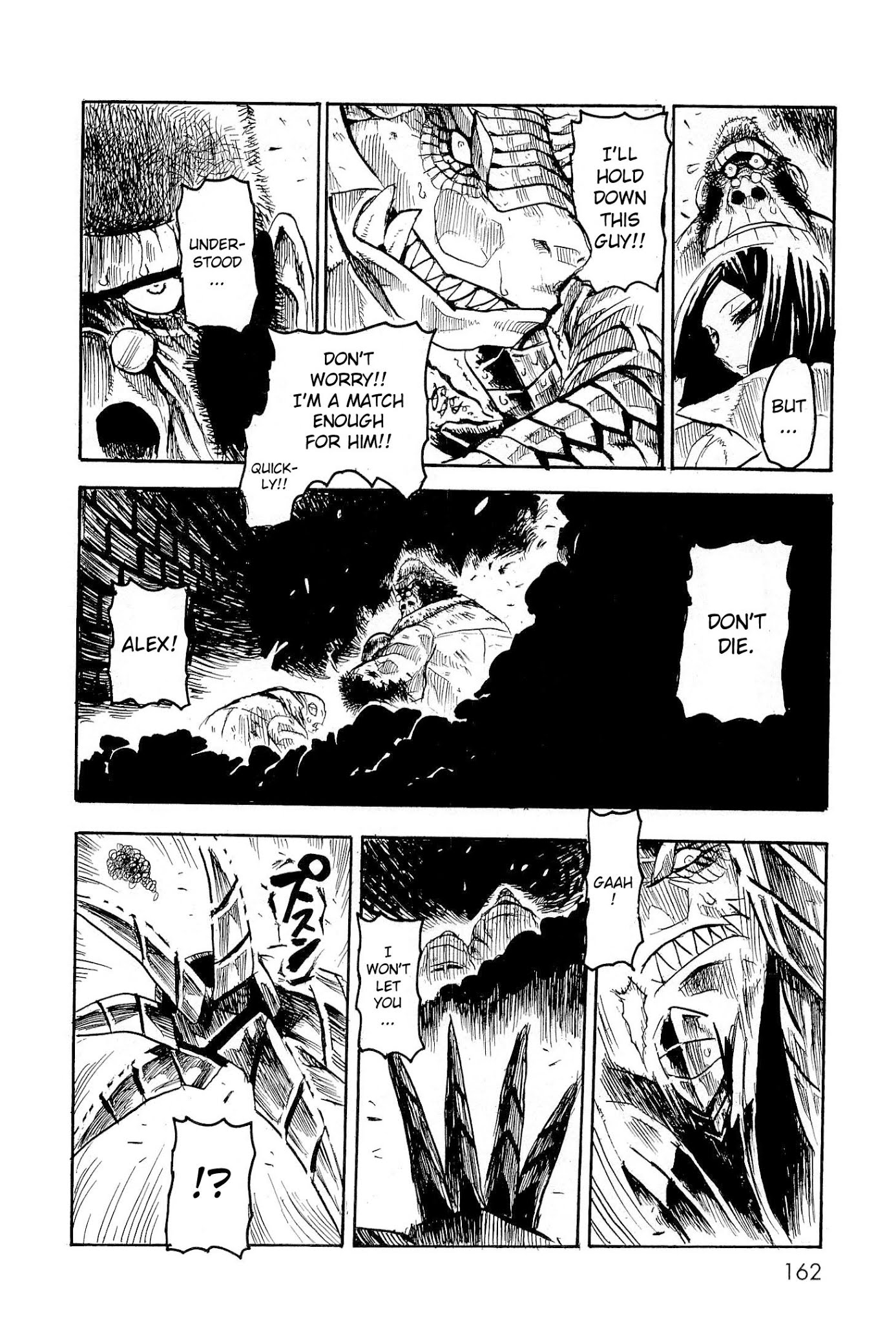 Keyman - The Hand of Judgement Chapter 5 page 19 - Chapter 5
