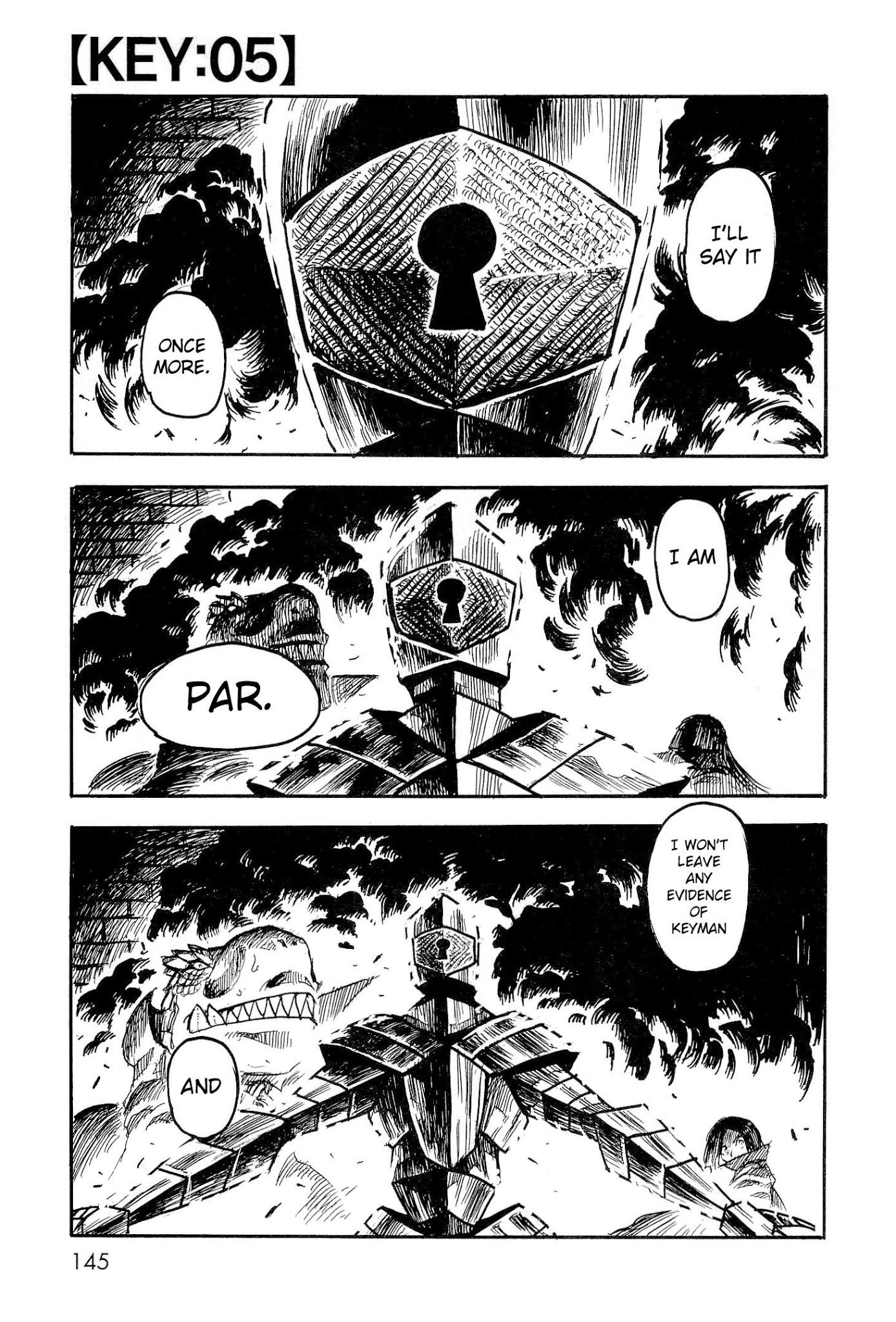 Keyman - The Hand of Judgement Chapter 5 page 2 - Chapter 5