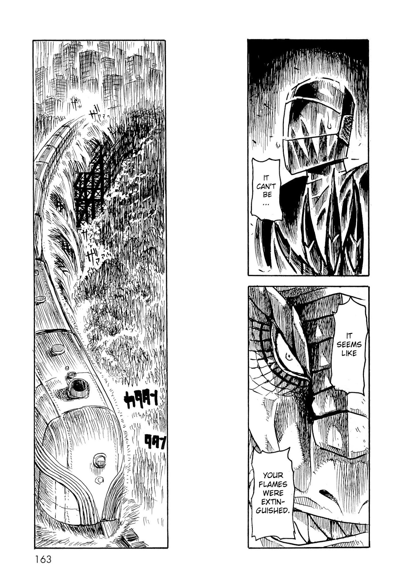 Keyman - The Hand of Judgement Chapter 5 page 20 - Chapter 5