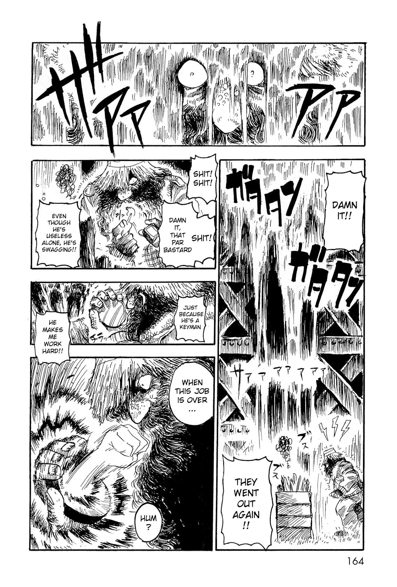 Keyman - The Hand of Judgement Chapter 5 page 21 - Chapter 5
