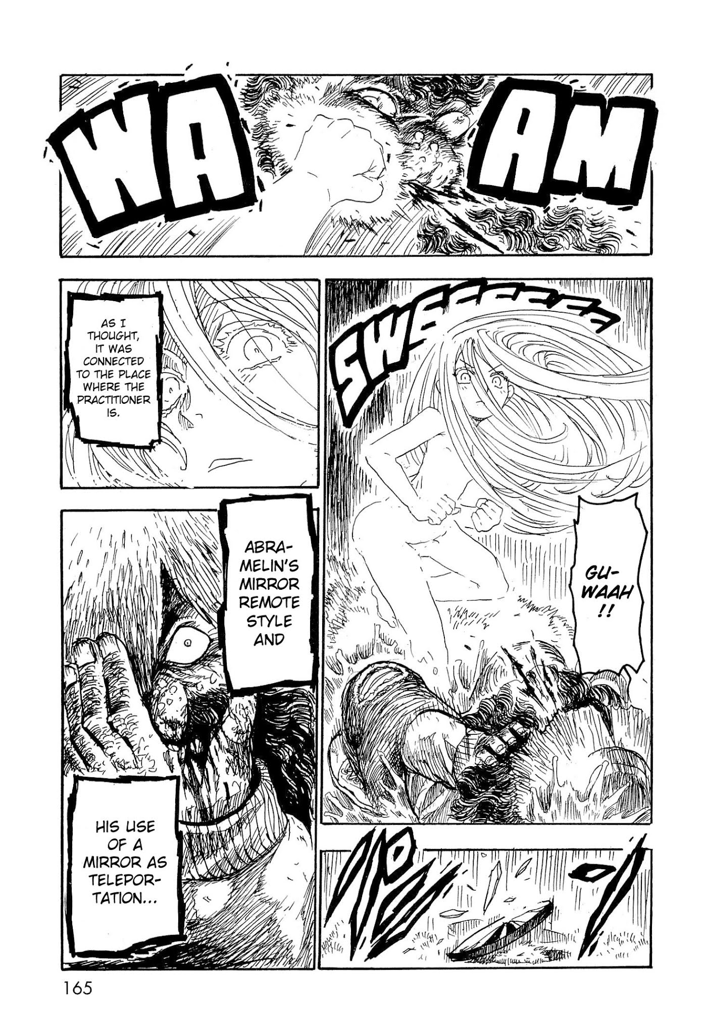 Keyman - The Hand of Judgement Chapter 5 page 22 - Chapter 5