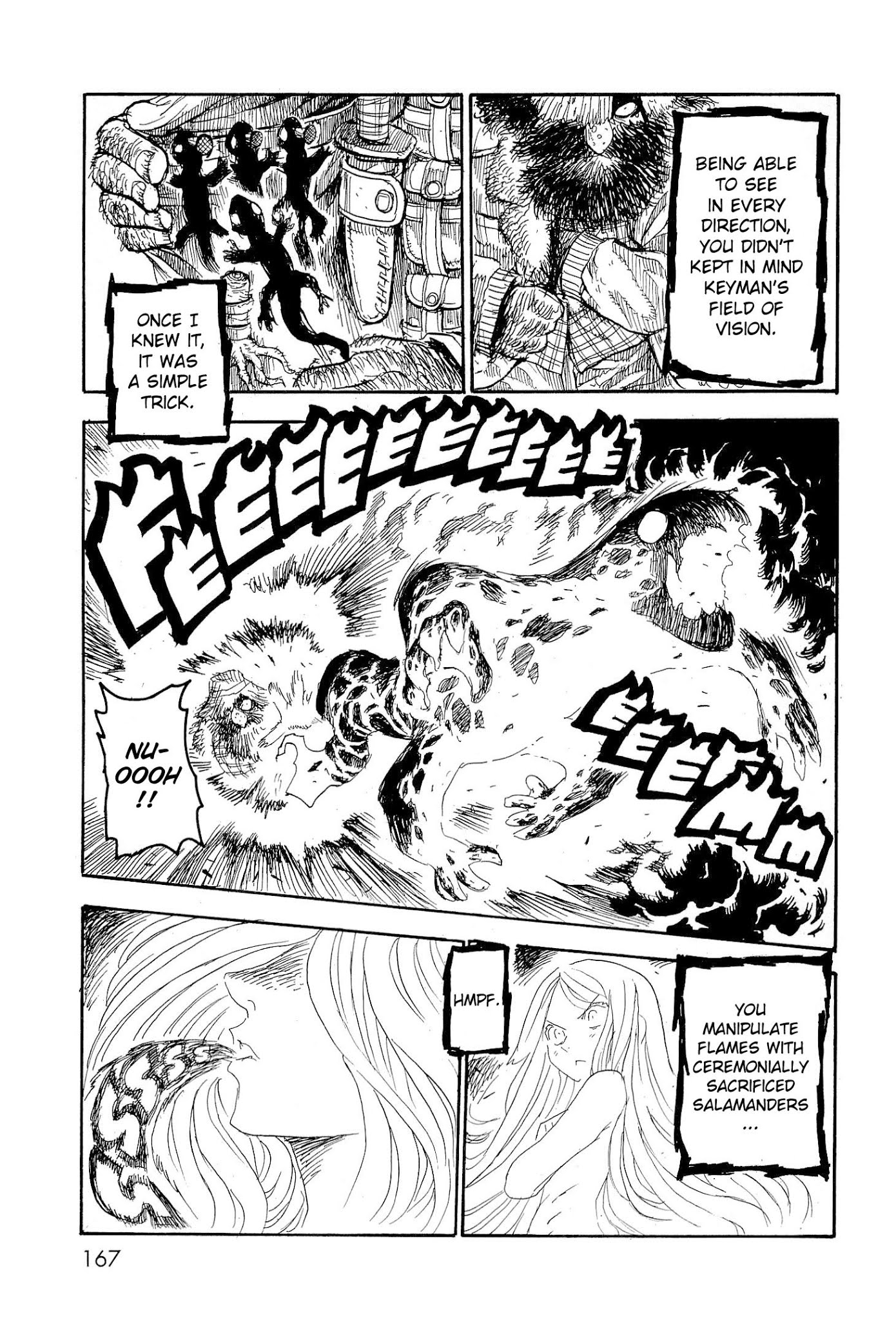 Keyman - The Hand of Judgement Chapter 5 page 24 - Chapter 5