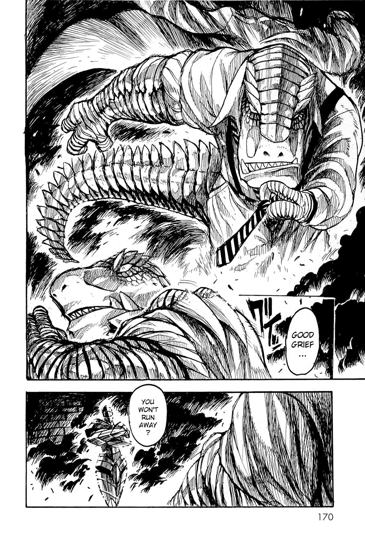 Keyman - The Hand of Judgement Chapter 5 page 27 - Chapter 5