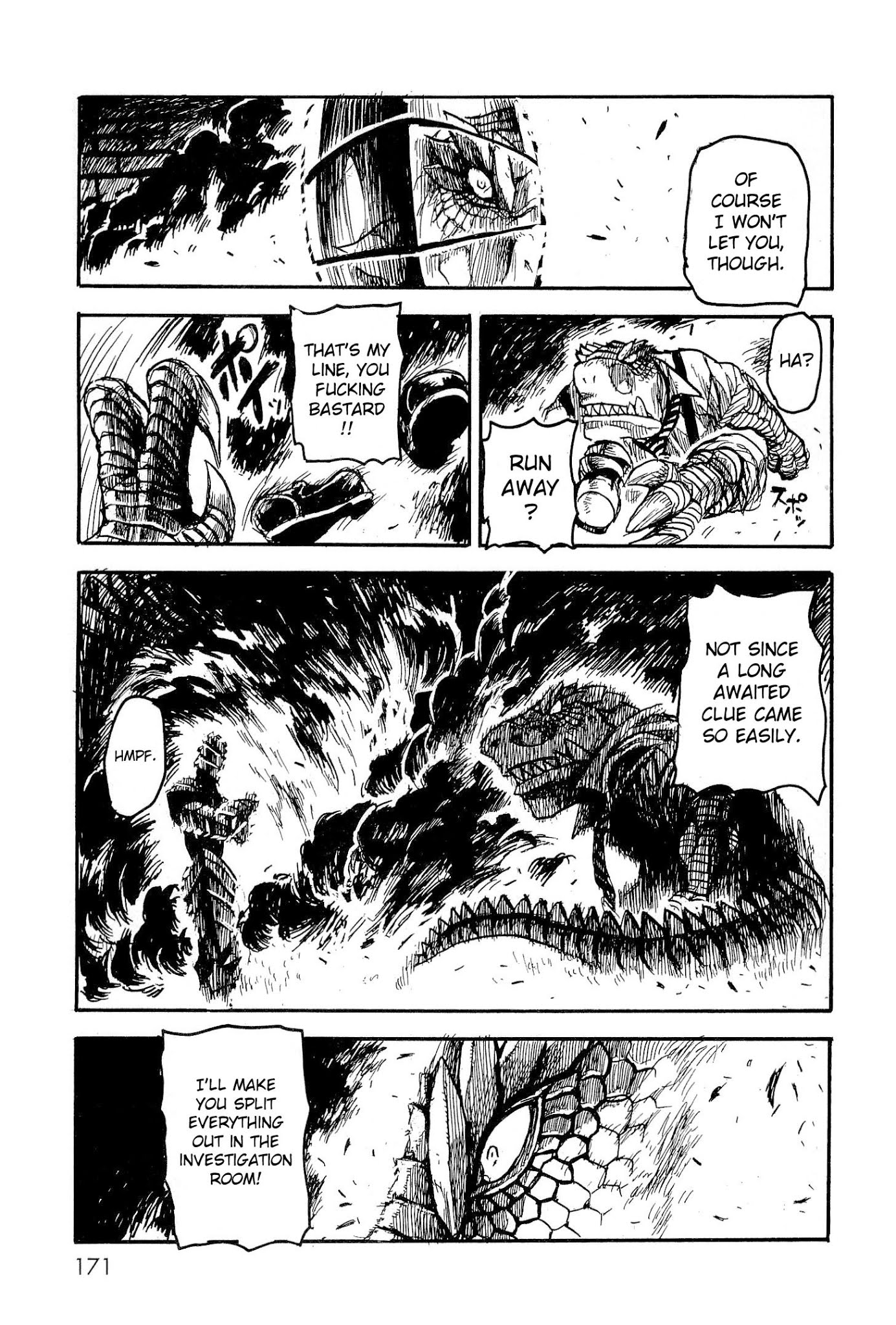 Keyman - The Hand of Judgement Chapter 5 page 28 - Chapter 5