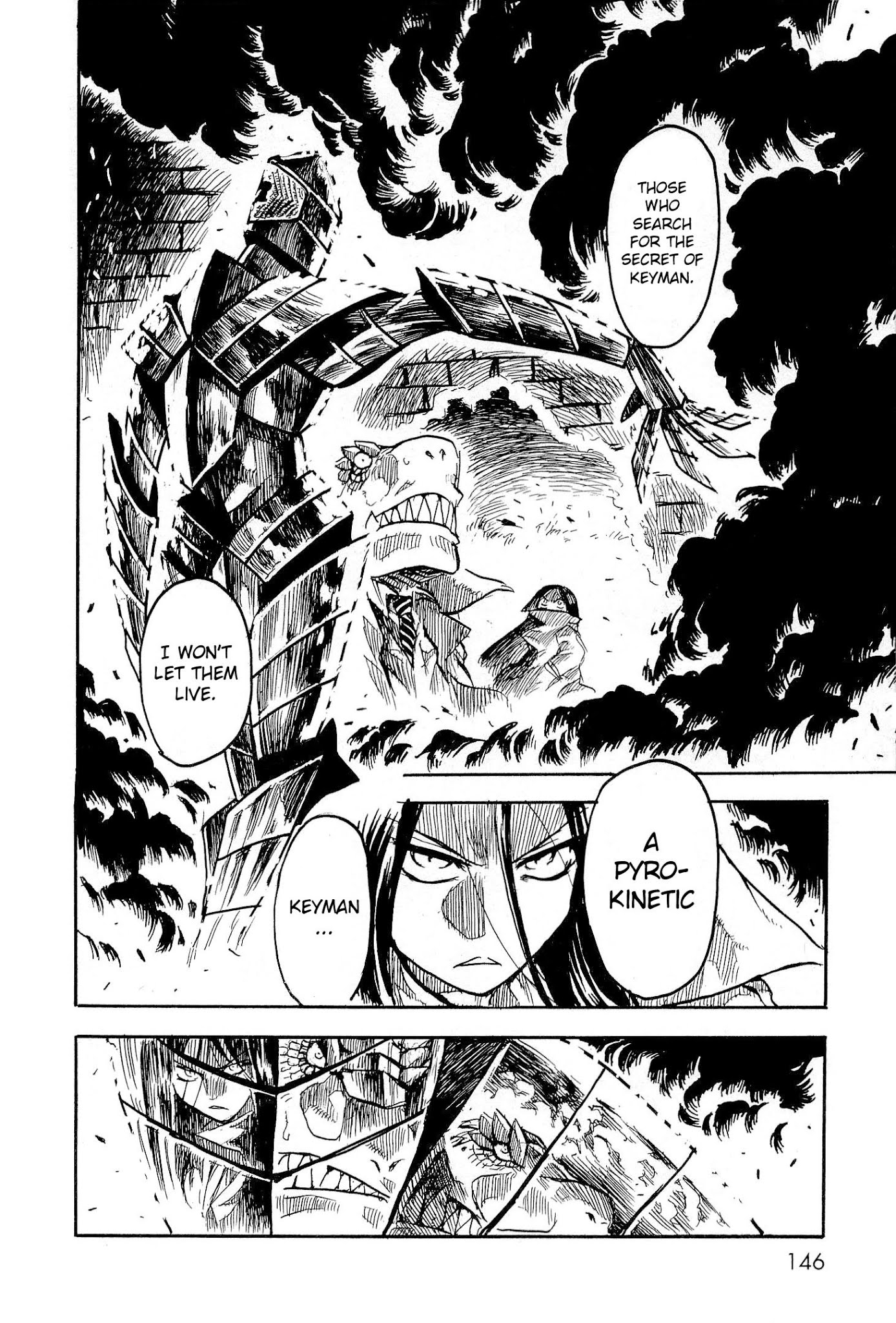 Keyman - The Hand of Judgement Chapter 5 page 3 - Chapter 5