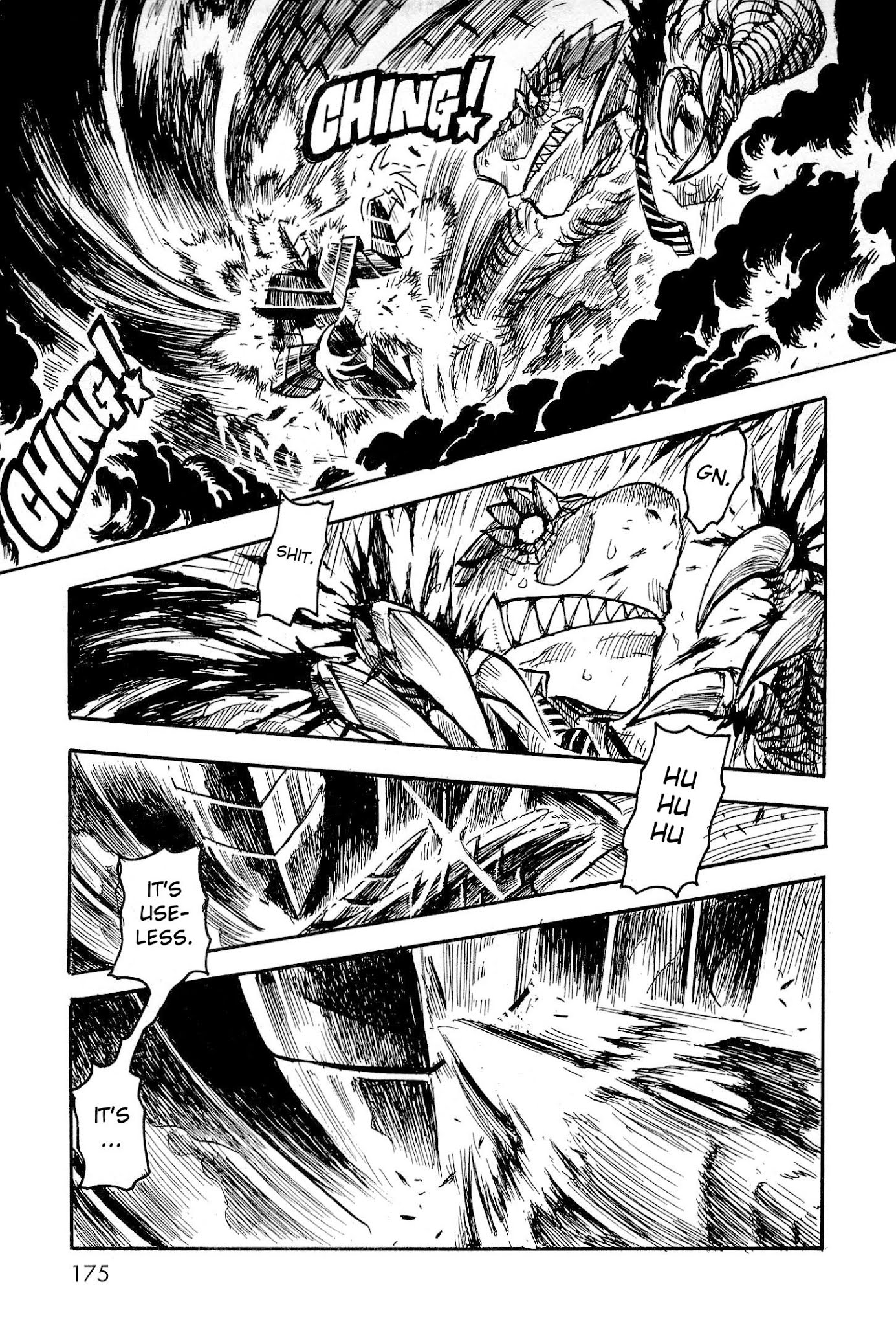 Keyman - The Hand of Judgement Chapter 5 page 32 - Chapter 5