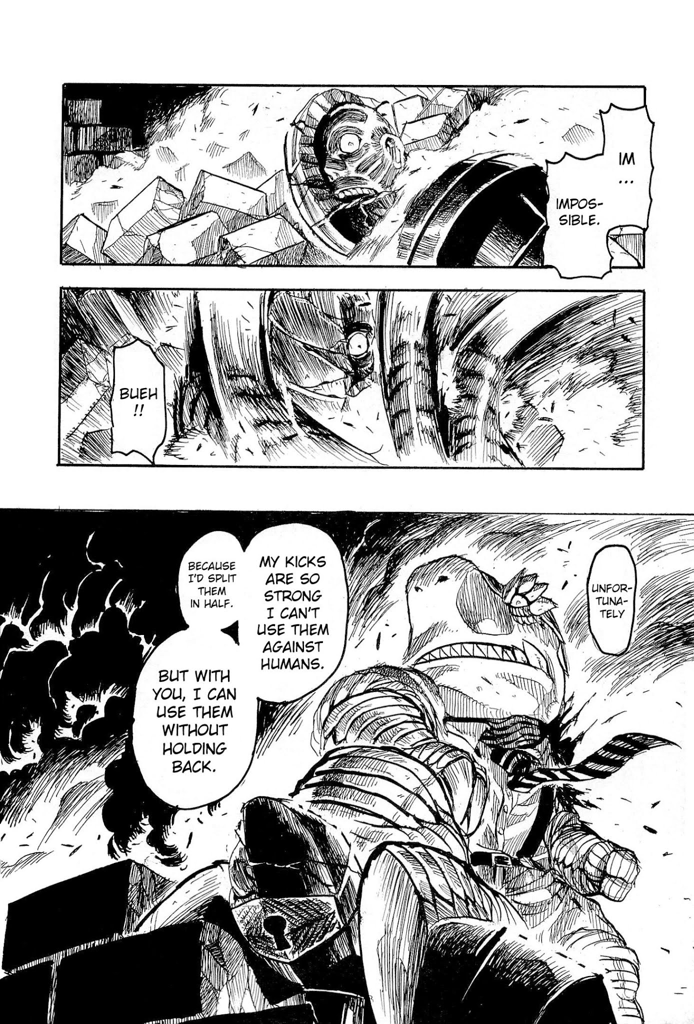 Keyman - The Hand of Judgement Chapter 5 page 34 - Chapter 5