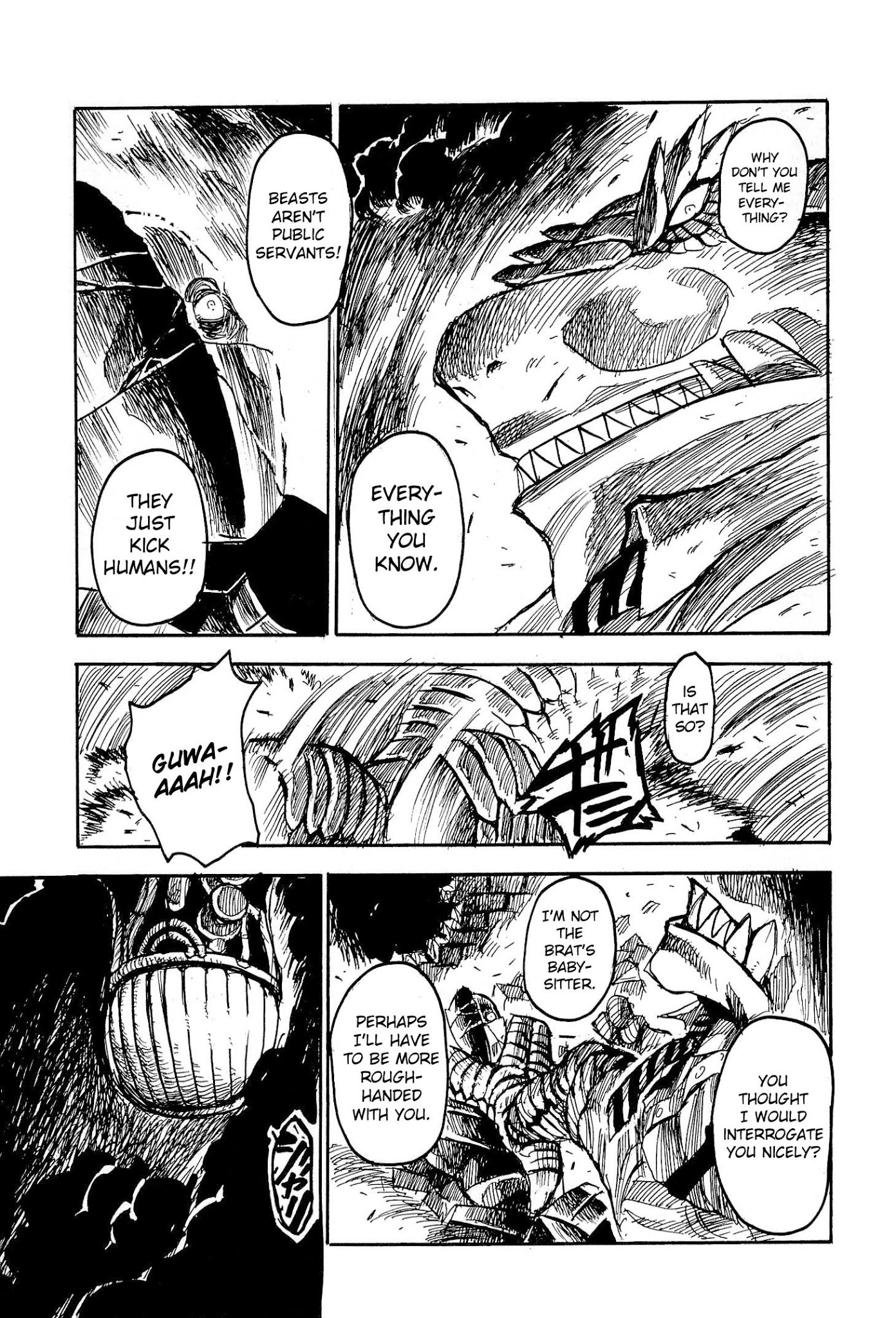 Keyman - The Hand of Judgement Chapter 5 page 35 - Chapter 5