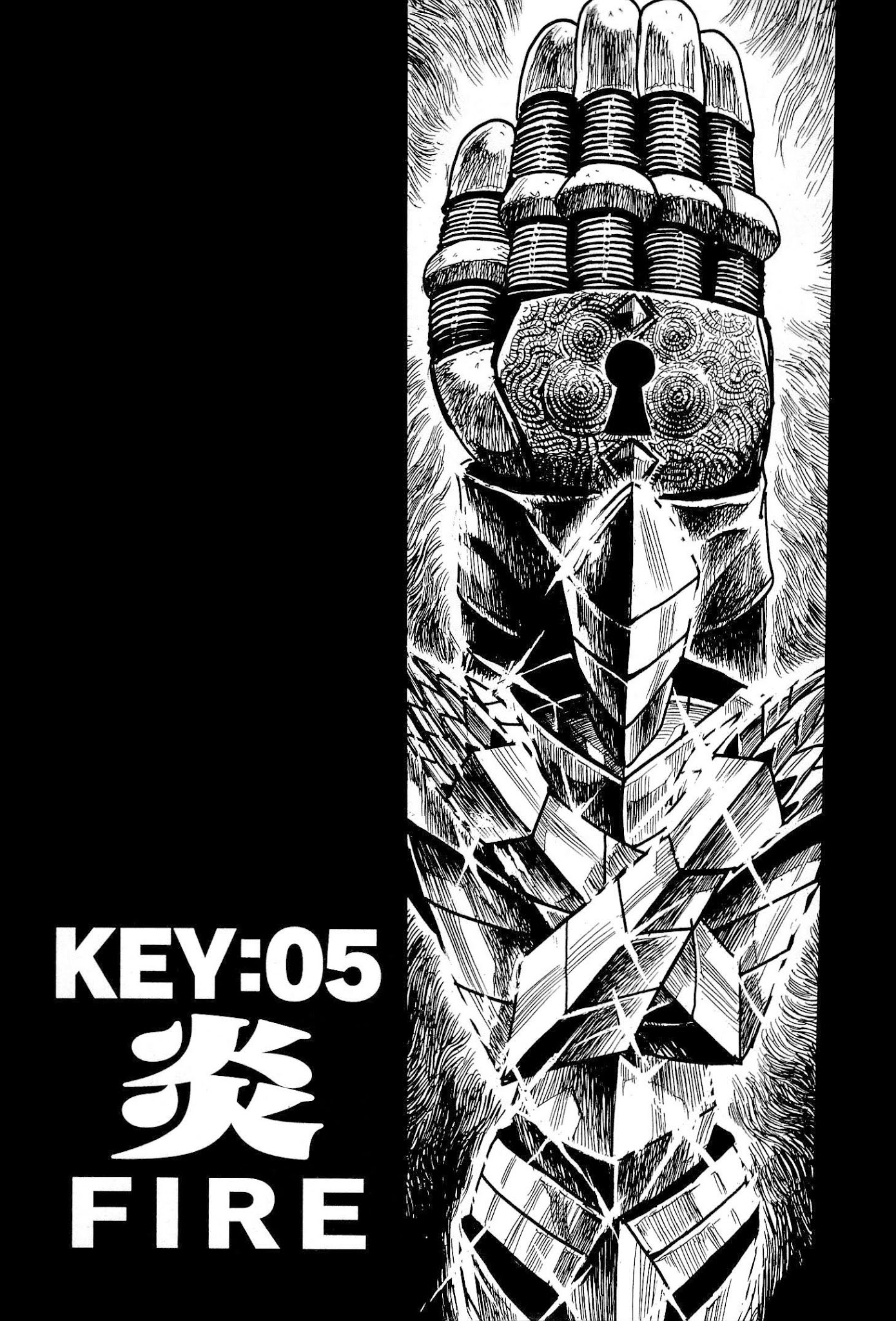 Keyman - The Hand of Judgement Chapter 5 page 4 - Chapter 5