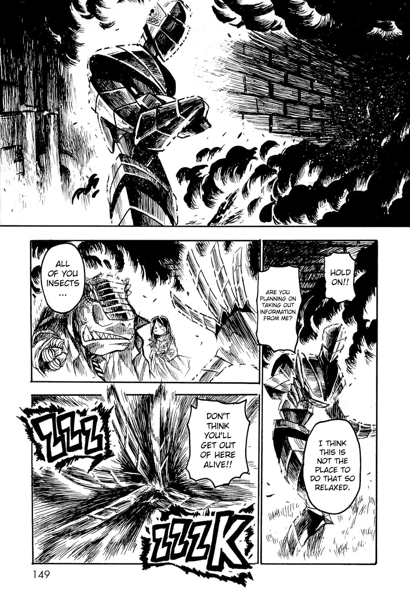 Keyman - The Hand of Judgement Chapter 5 page 6 - Chapter 5